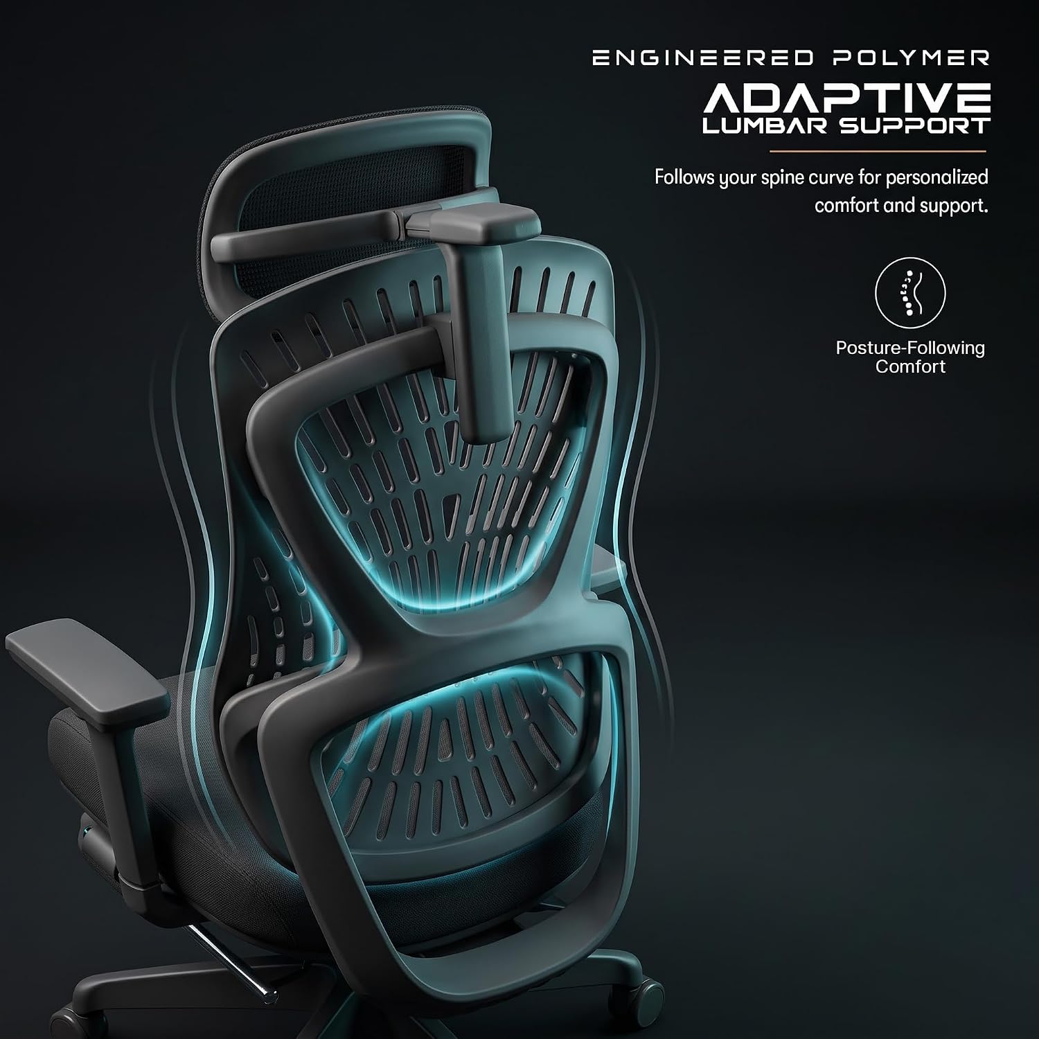 Ergonomic Mesh Office Chair