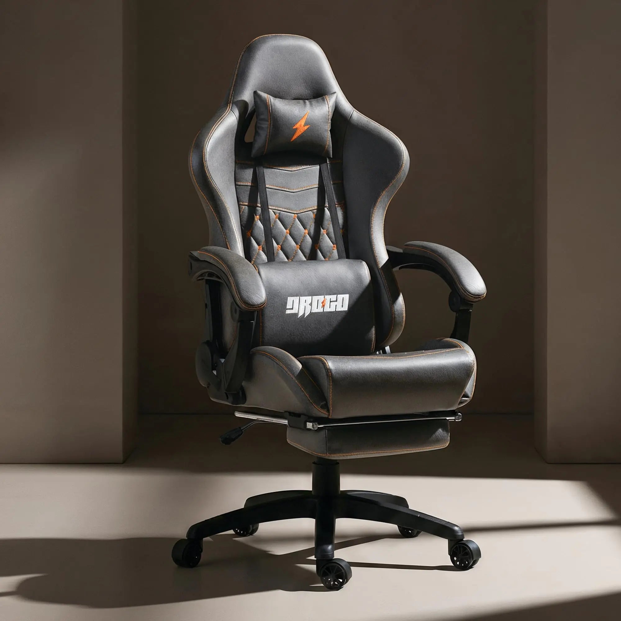 Drogo Emperor Series Multi-Purpose Ergonomic Gaming Chair with 7 Way Adjustable Seat Galaxy Incorporation