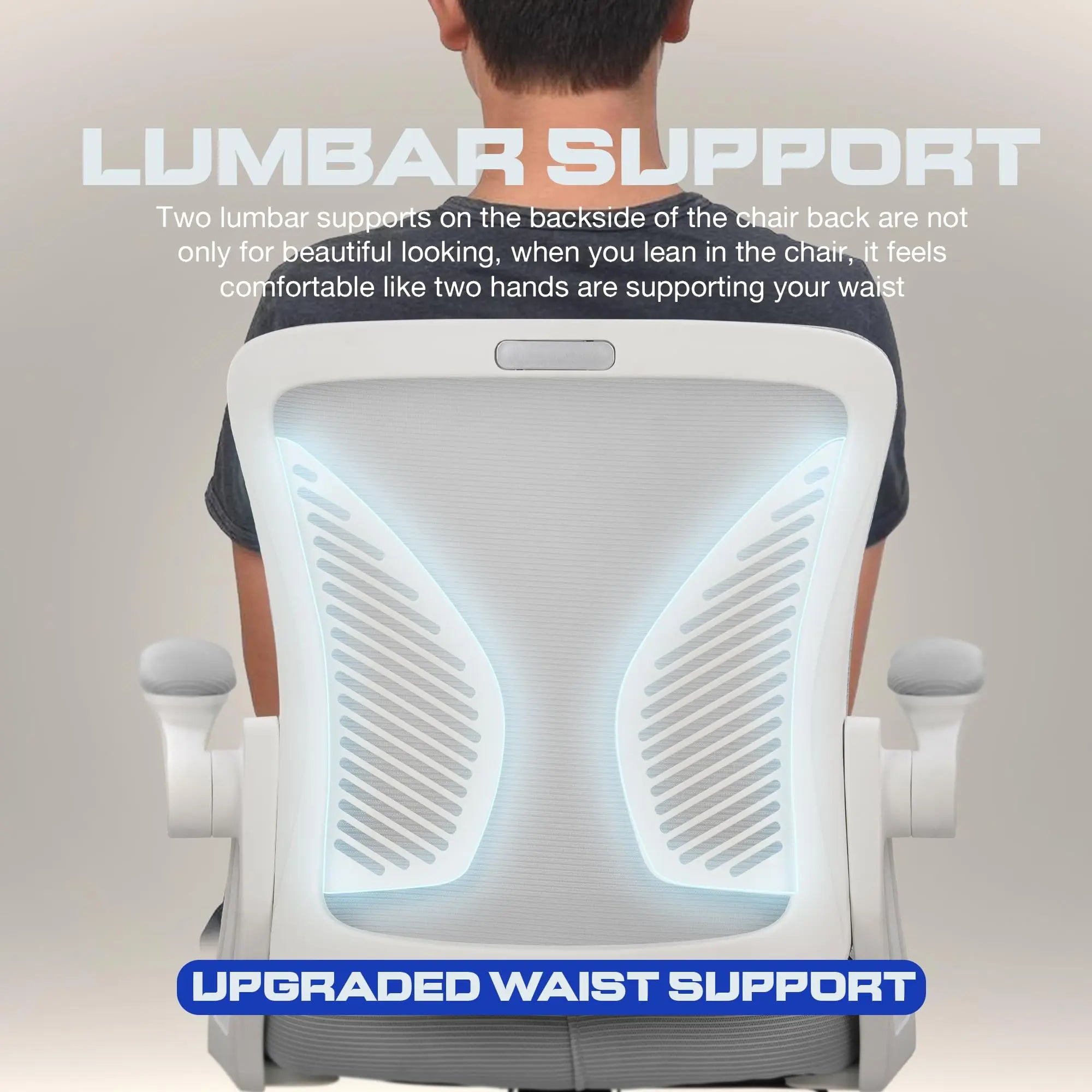 Drogo DynamicWing Ergonomic Computer Chair for Work from Home Galaxy Incorporation