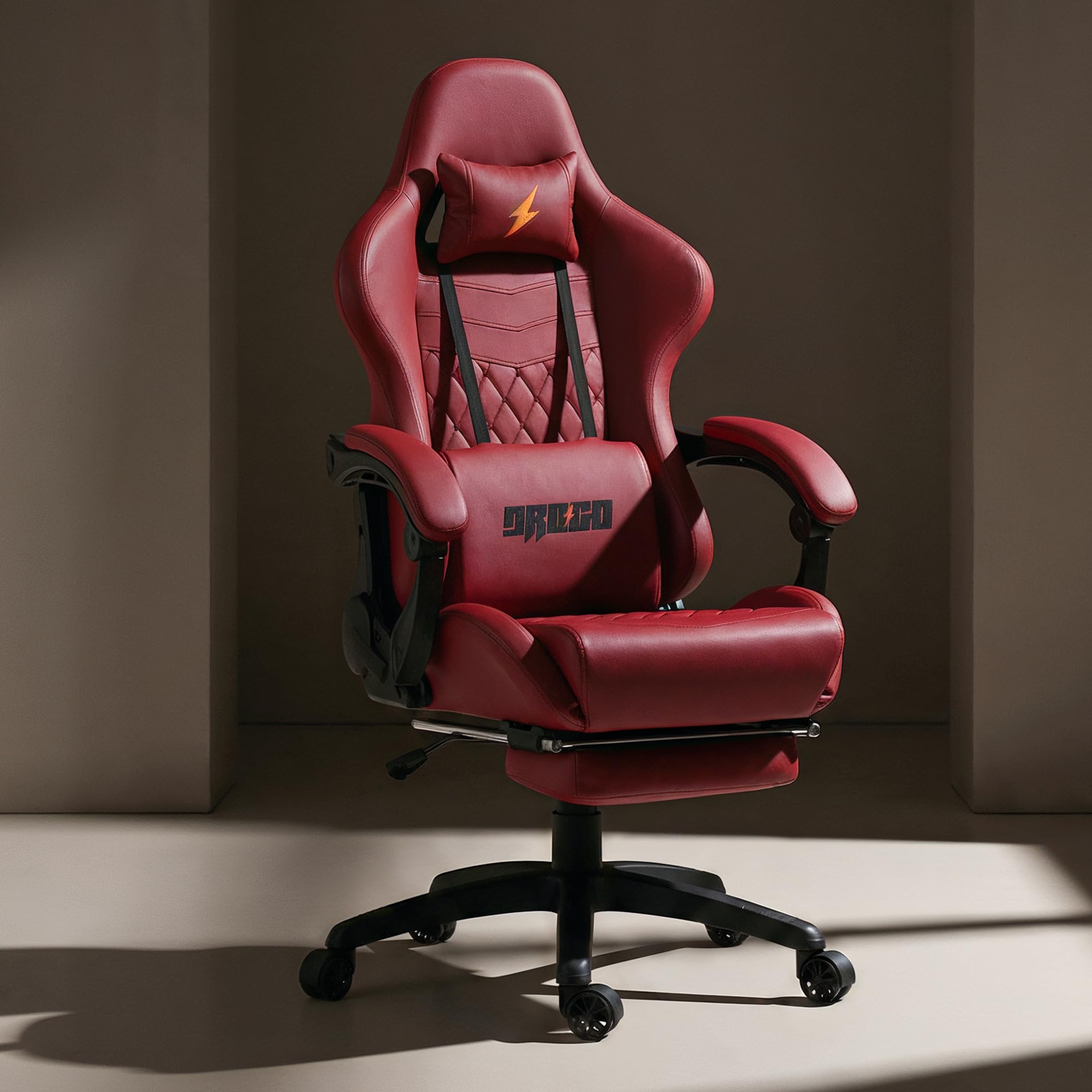 Drogo Emperor Series Multi-Purpose Ergonomic Gaming Chair with 7 Way Adjustable Seat