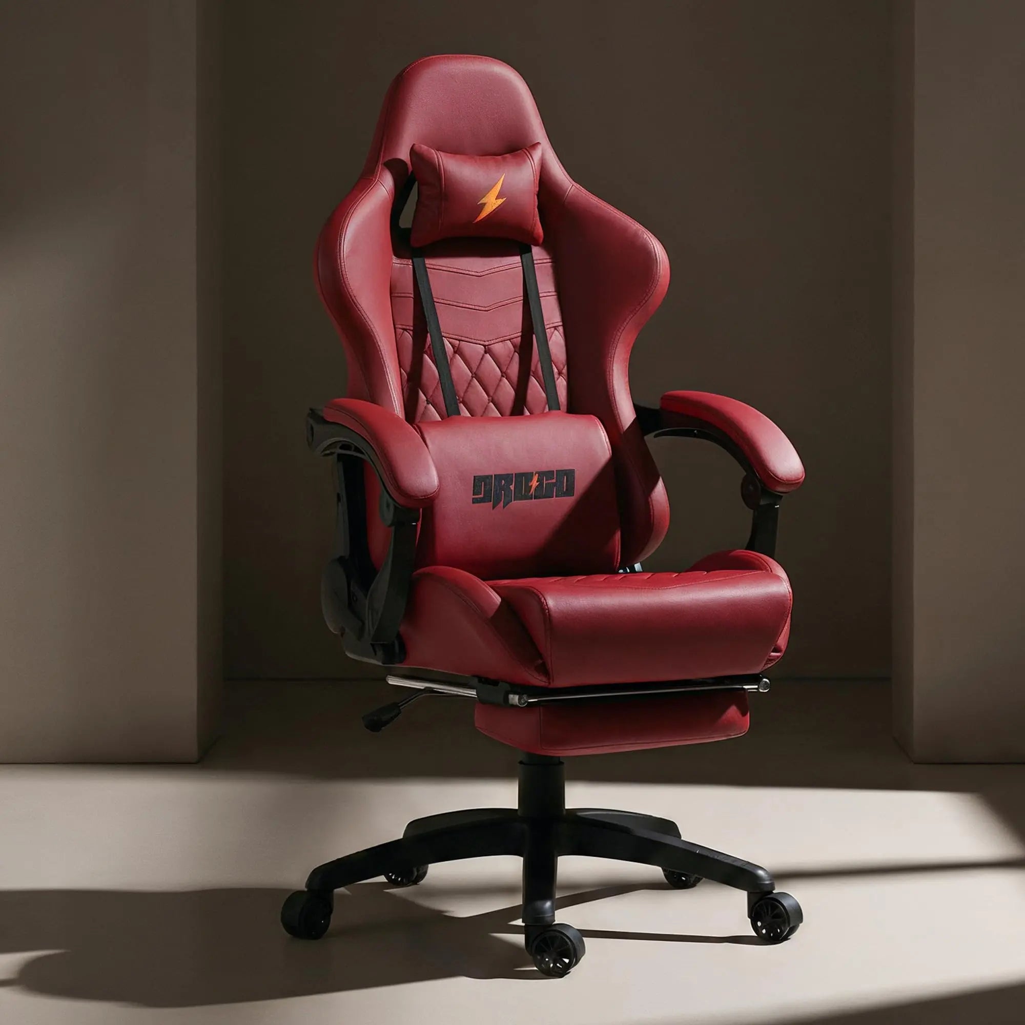 Drogo Emperor Series Multi-Purpose Ergonomic Gaming Chair with 7 Way Adjustable Seat Galaxy Incorporation