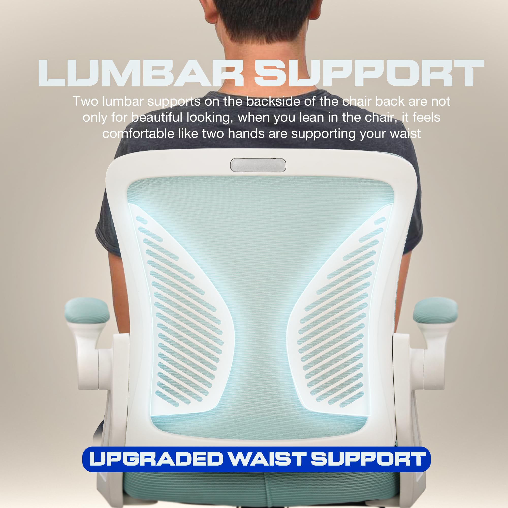 Drogo DynamicWing Ergonomic Office Chair for Work from Home