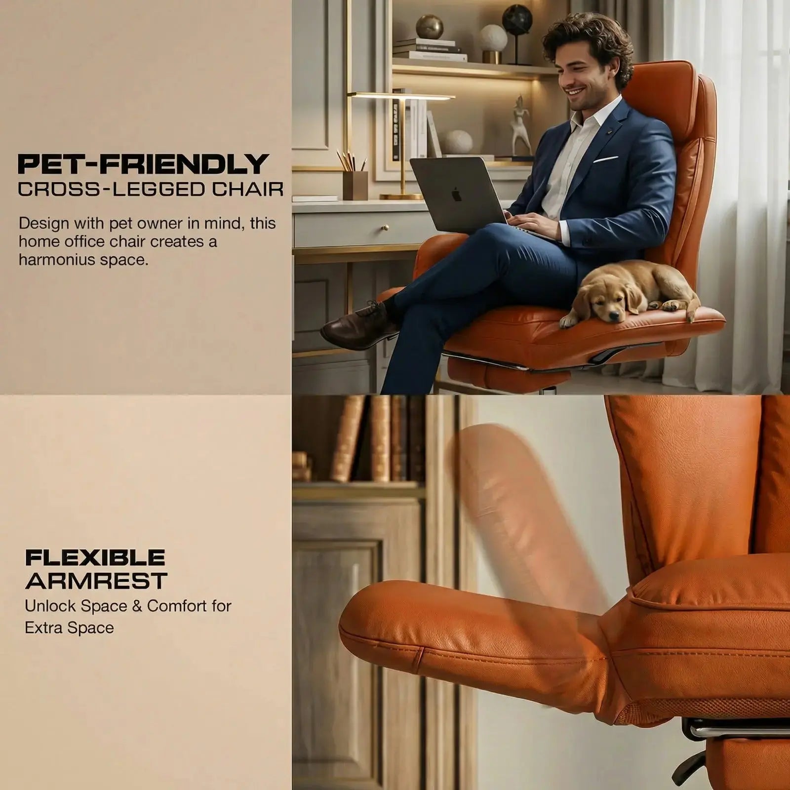 Drogo Emperium Pro Ergonomic Chair for Office and Work From Home Drogo India