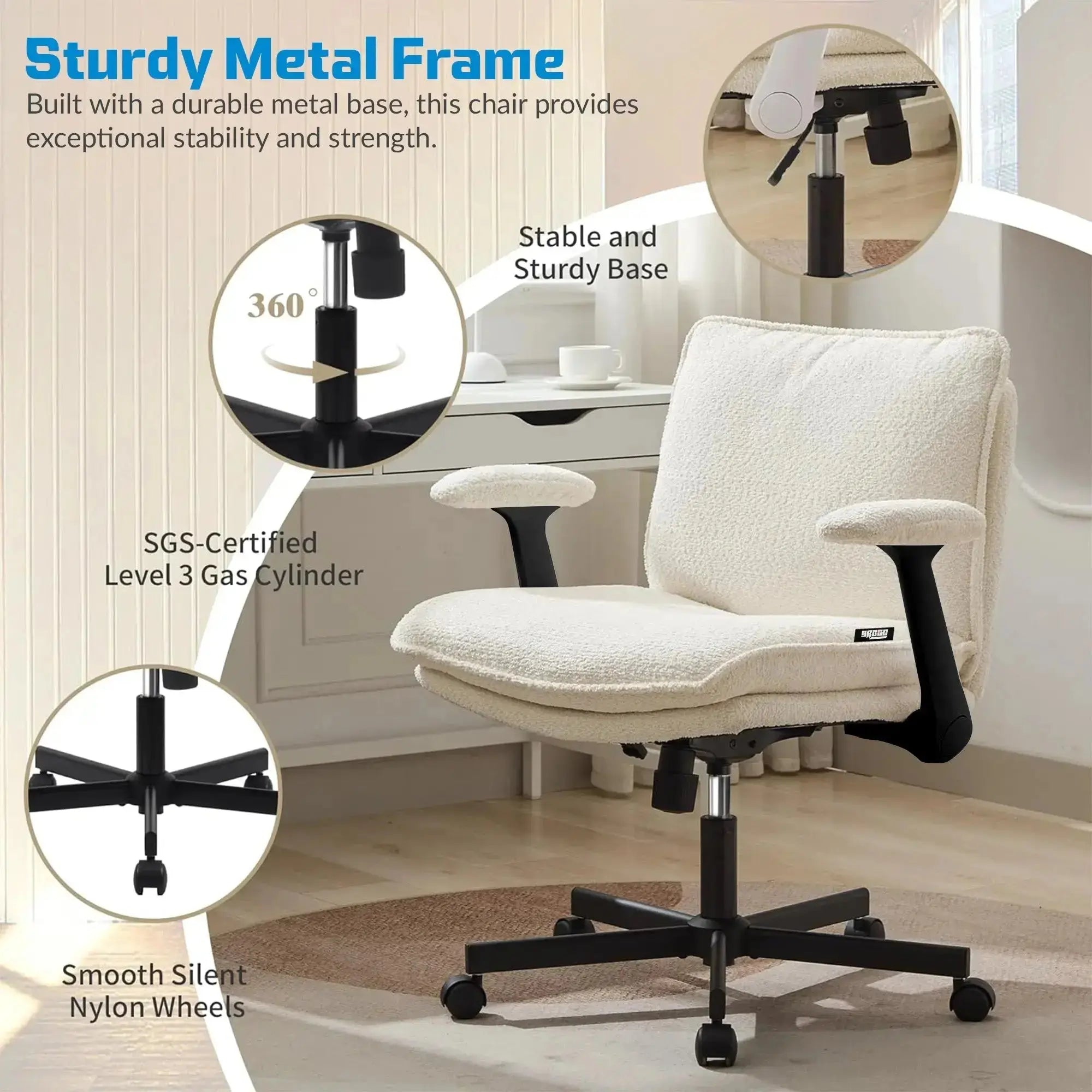 PREORDER Drogo Zen Pro Cross Legged Office Chair Drogo India
