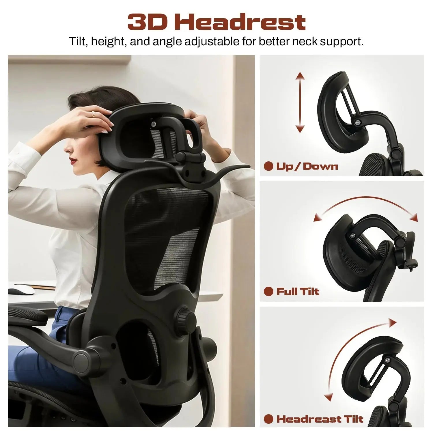 Drogo Quantum Ergonomic Computer Office Chair Drogo India