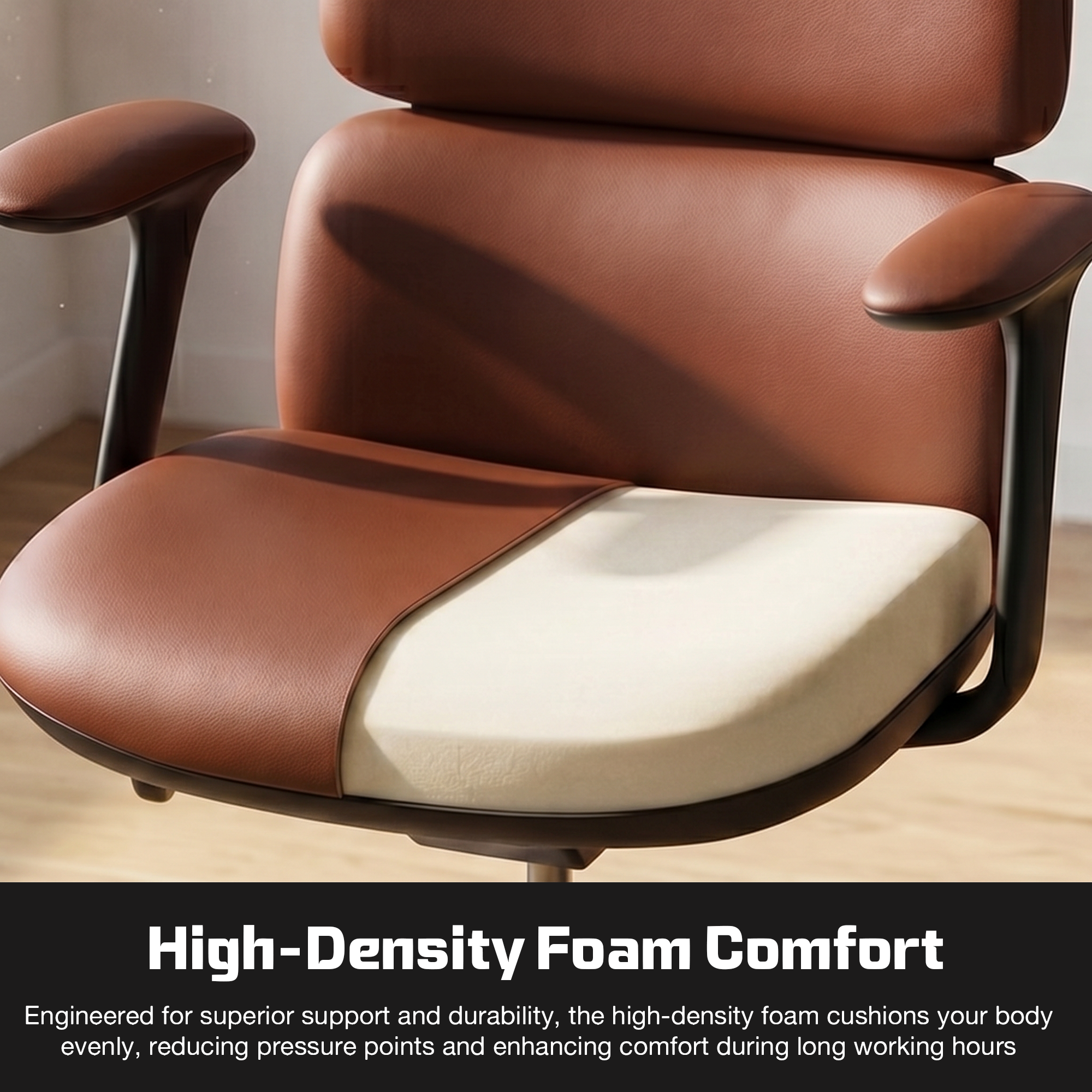 Drogo Cloud Ergonomic Office Chair for Work from Home