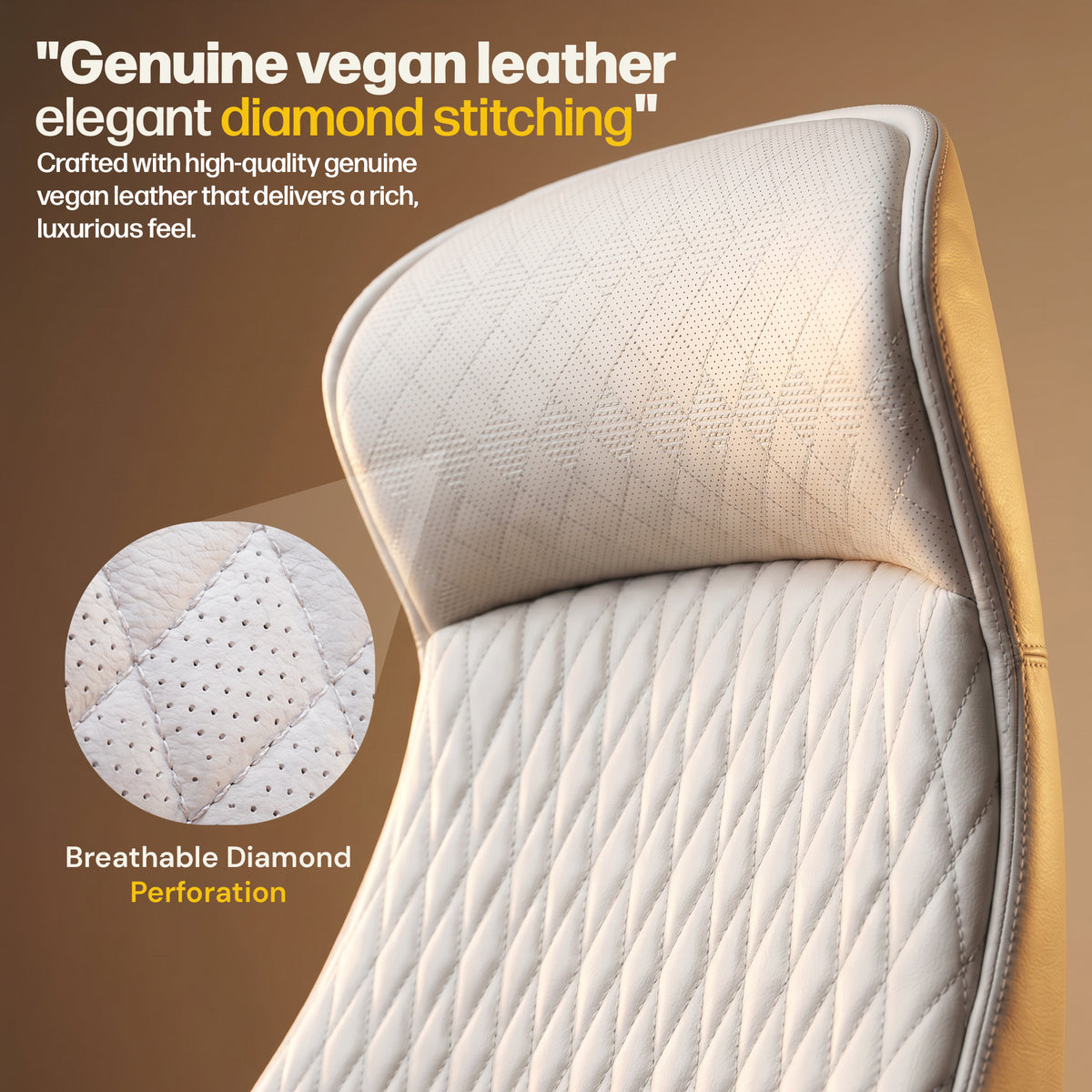 Drogo Levente Premium Ergonomic Office Chair for Work