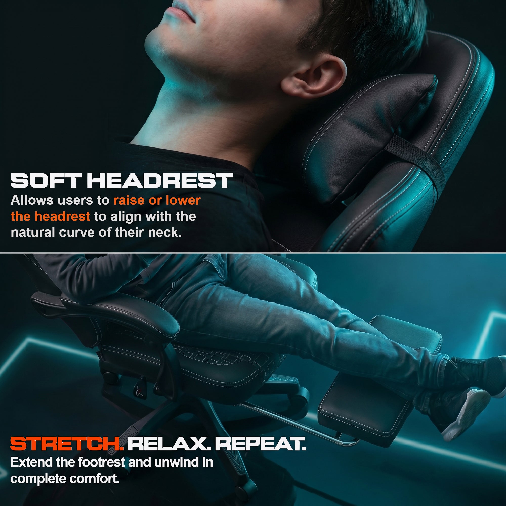 Drogo Pulse Ergonomic Gaming Chair High Back Office Computer Chair