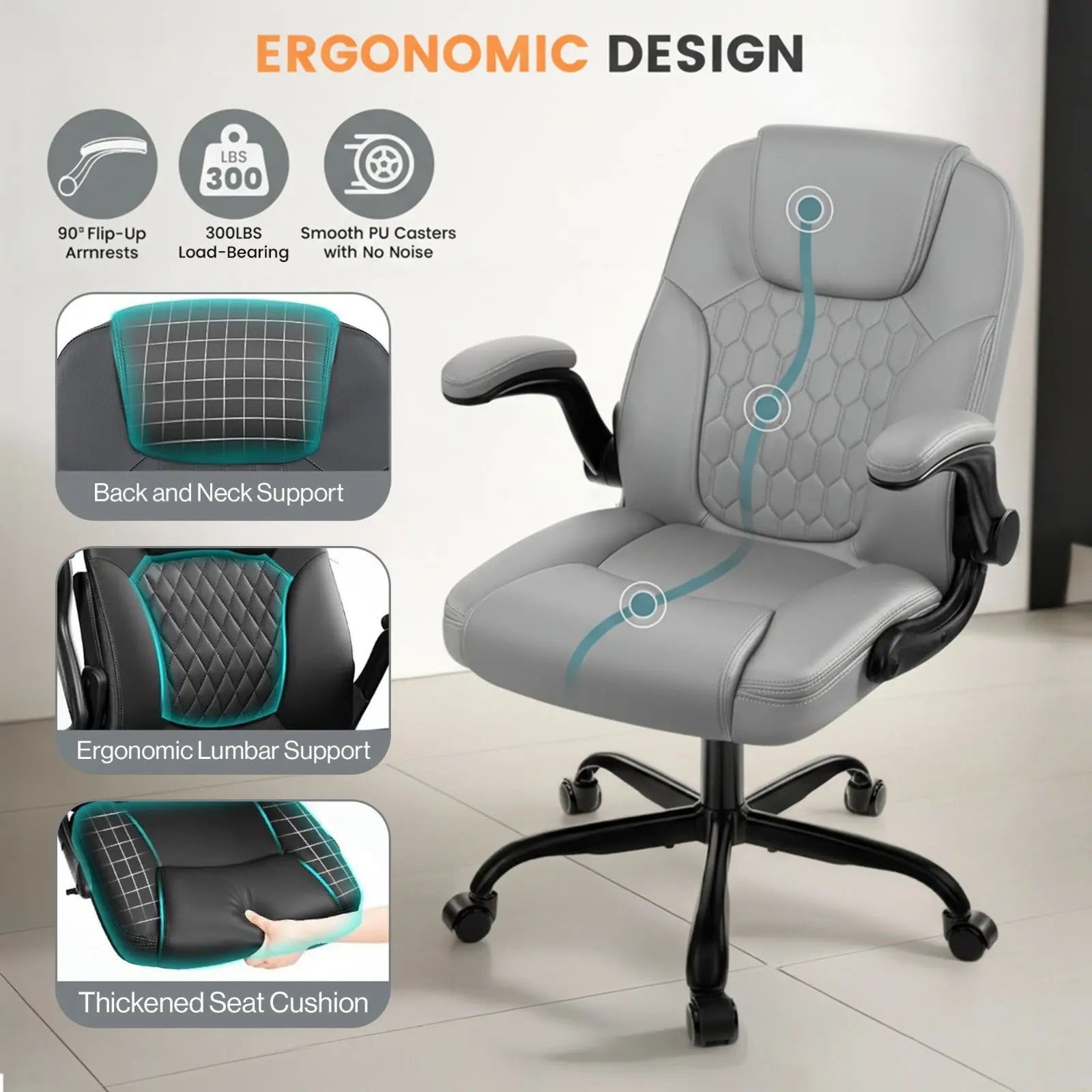 Drogo Aurum Ergonomic Executive Office Chair Drogo India