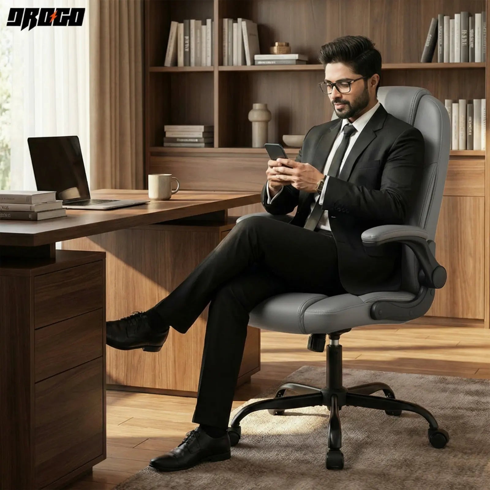 Drogo Aurum Ergonomic Executive Office Chair Drogo India