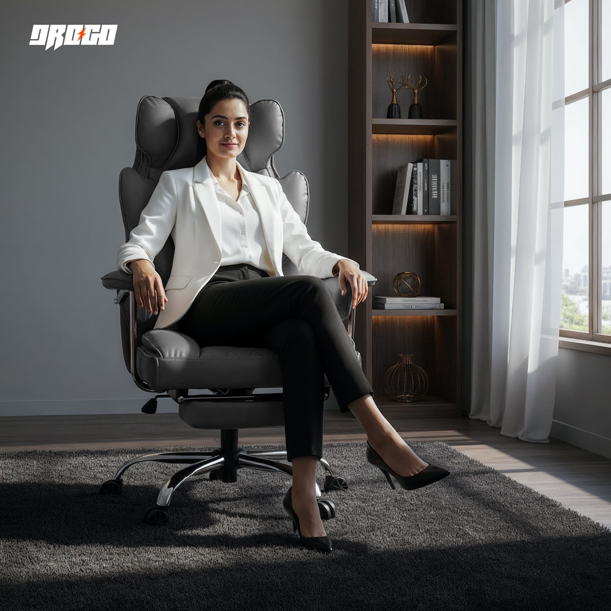 Drogo Monarch Premium Ergonomic Office Chair