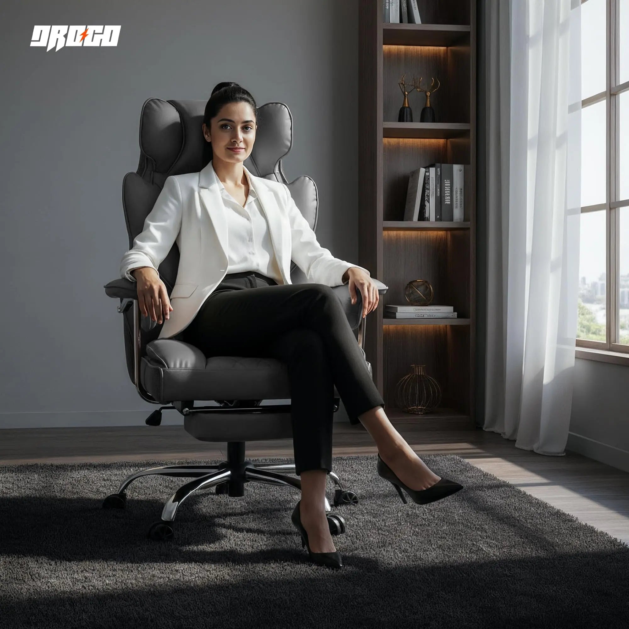 Drogo Monarch Premium Ergonomic Office Chair Drogo India