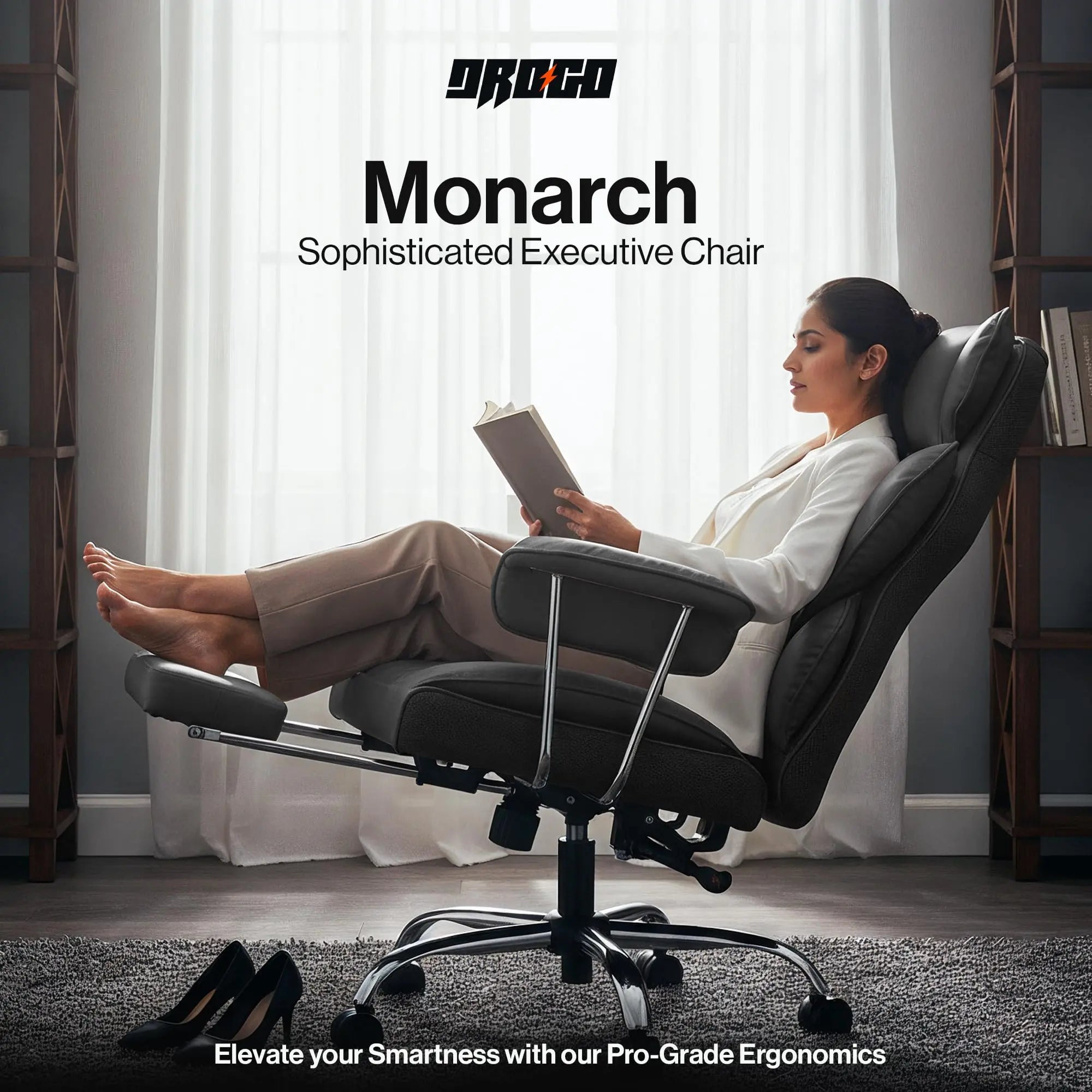 Drogo Monarch Premium Ergonomic Office Chair Drogo India