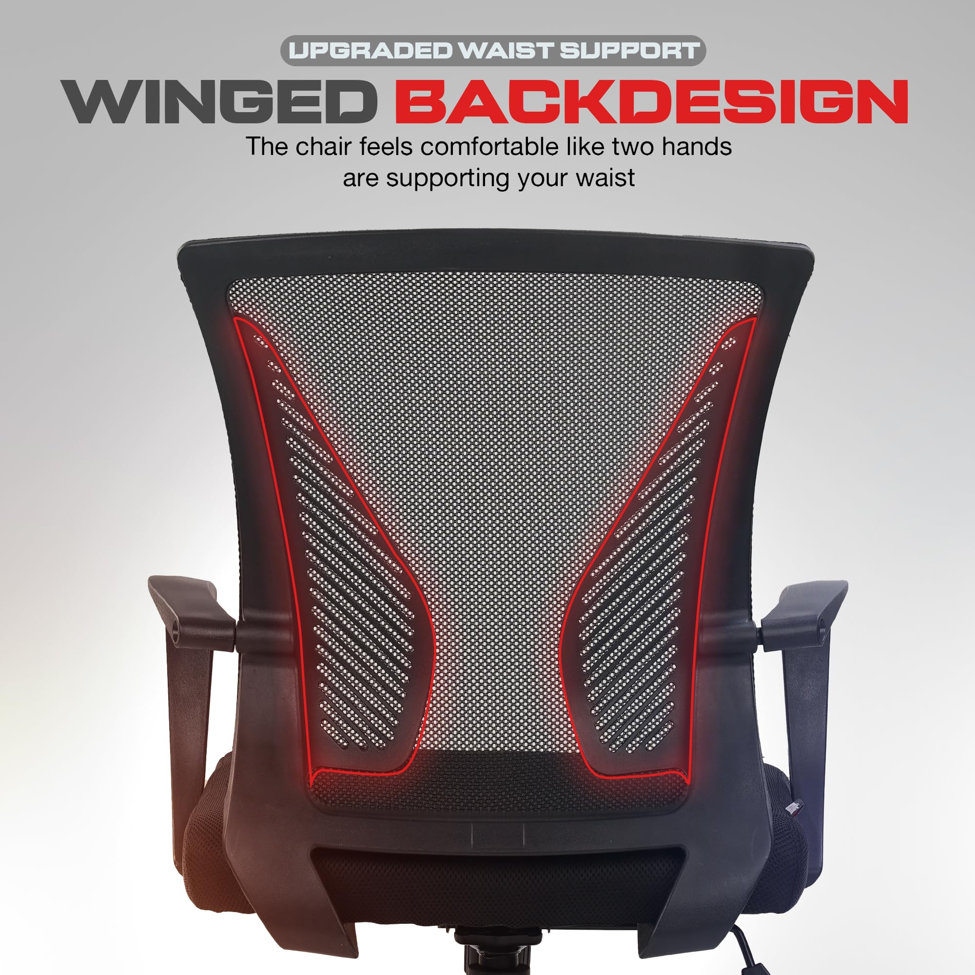 Drogo ComfortWing Ergonomic Office Chair for Work from Home