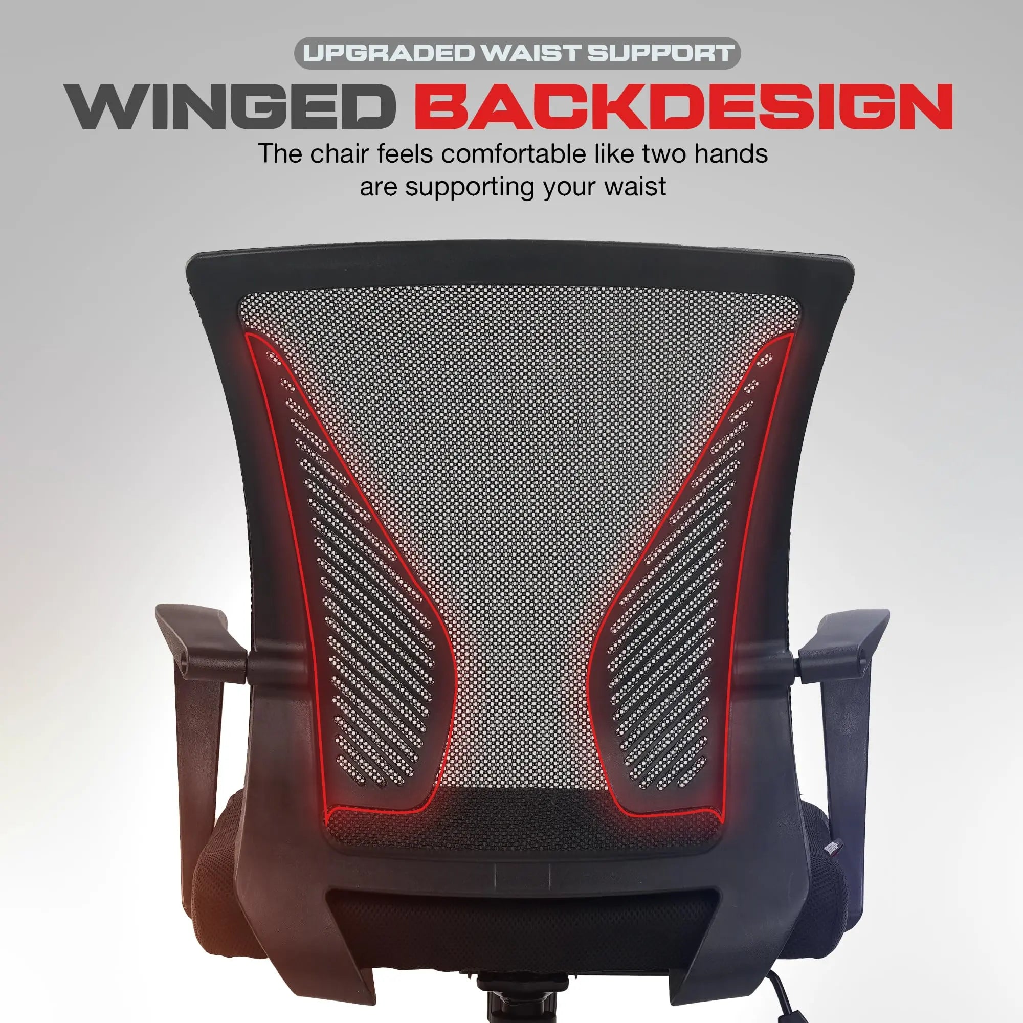 Drogo ComfortWing Ergonomic Office Chair for Work from Home Desk Chair Drogo India