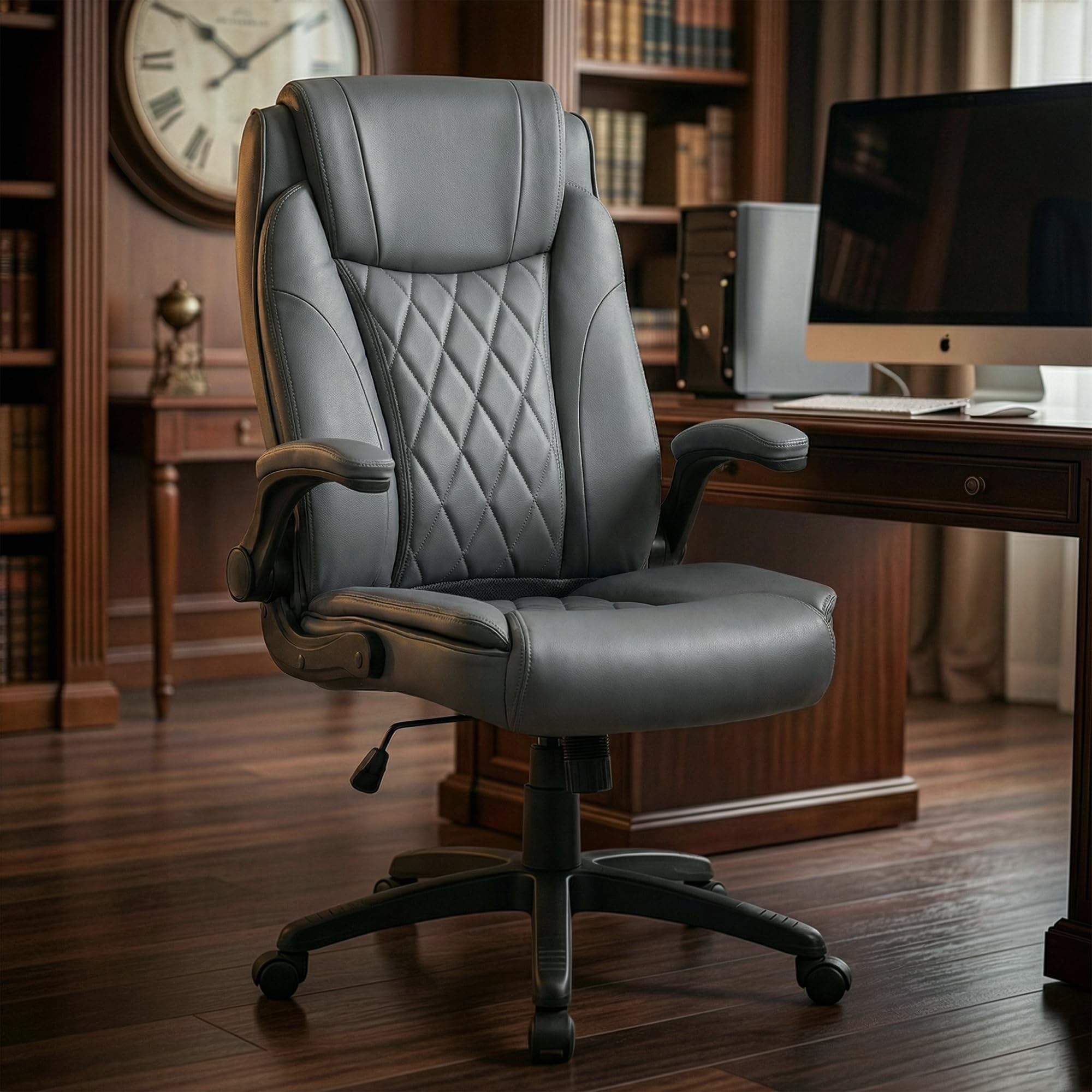 Drogo Dominus Ergonomic Leather Office Chair