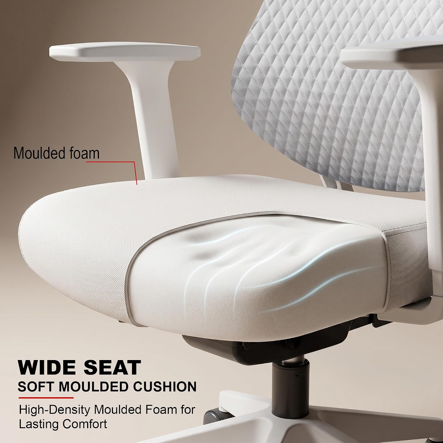 office chair with memory foam seat