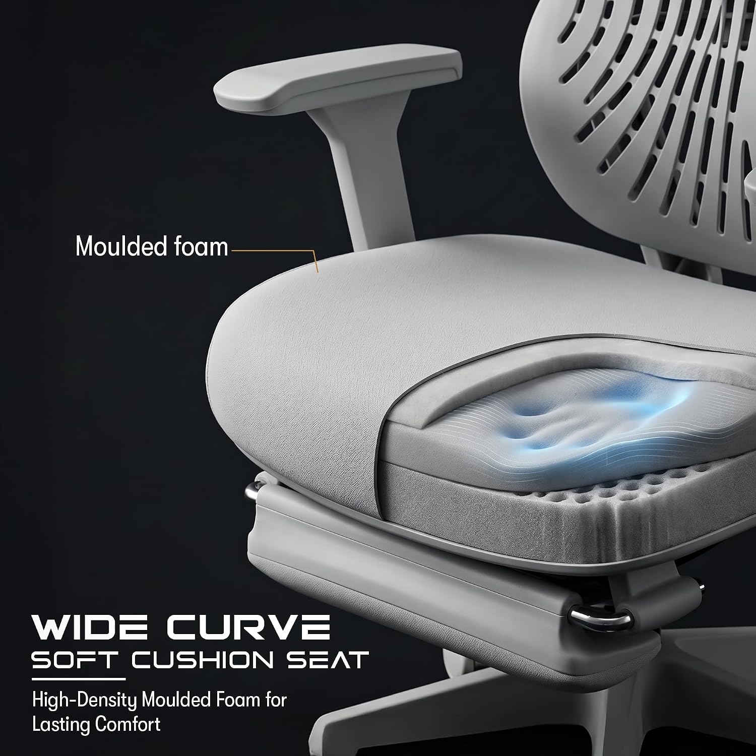 Ergonomic Mesh Office Chair for Work