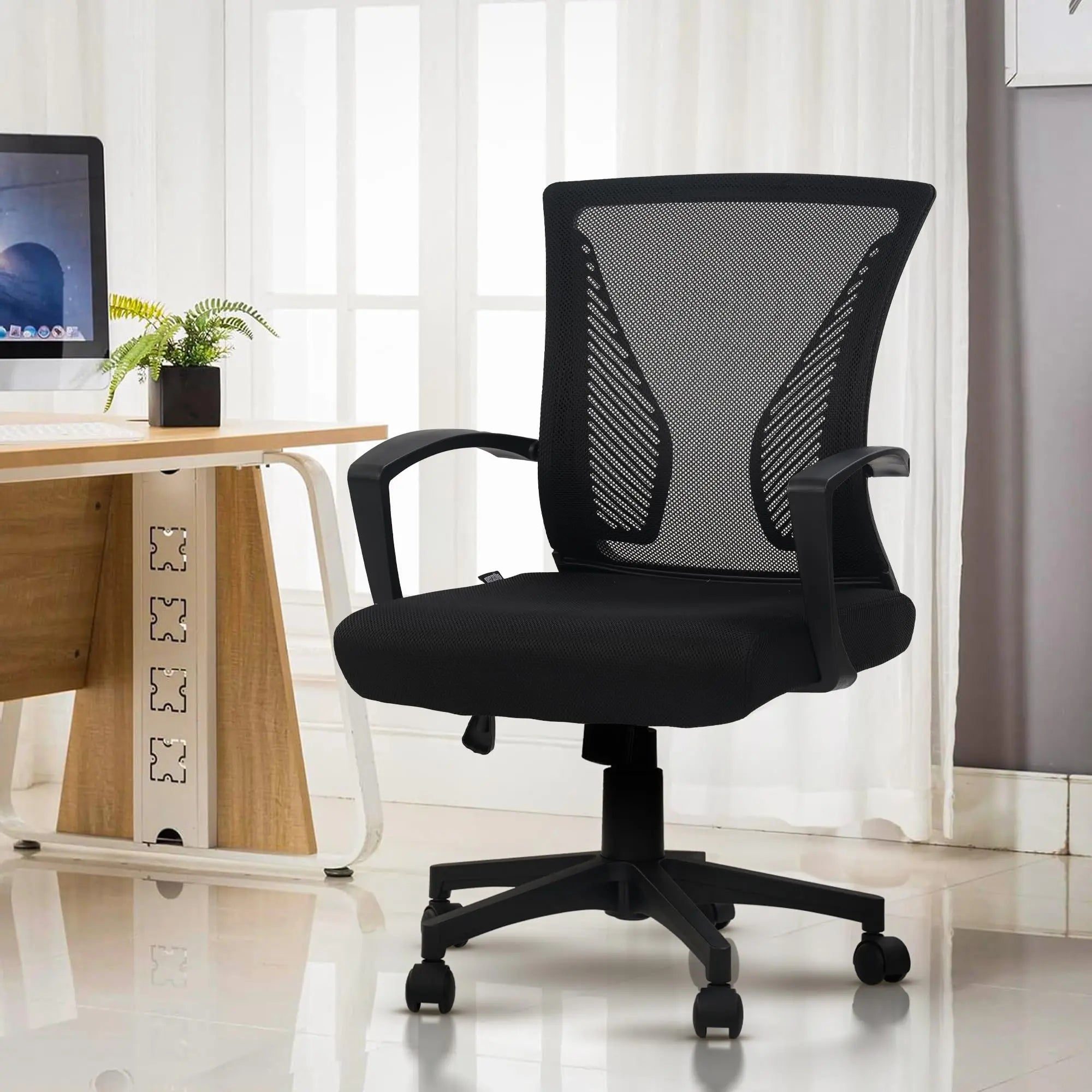 Drogo ComfortWing Ergonomic Office Chair for Work from Home Desk Chair Drogo India