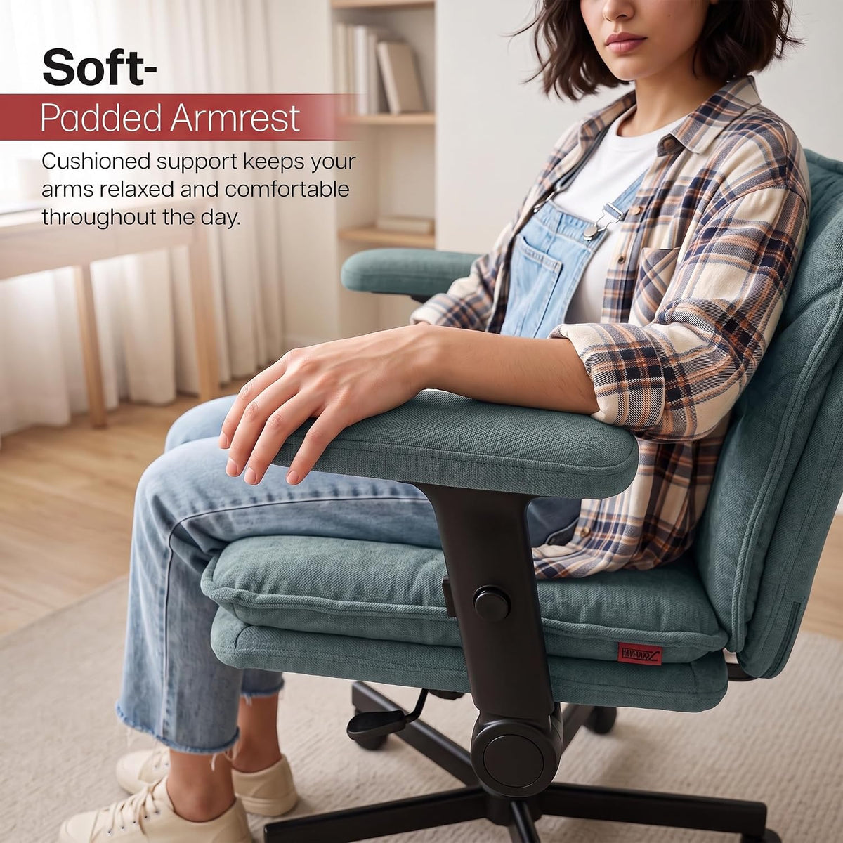Zen Pro Cross Legged Office Chair (Grey)