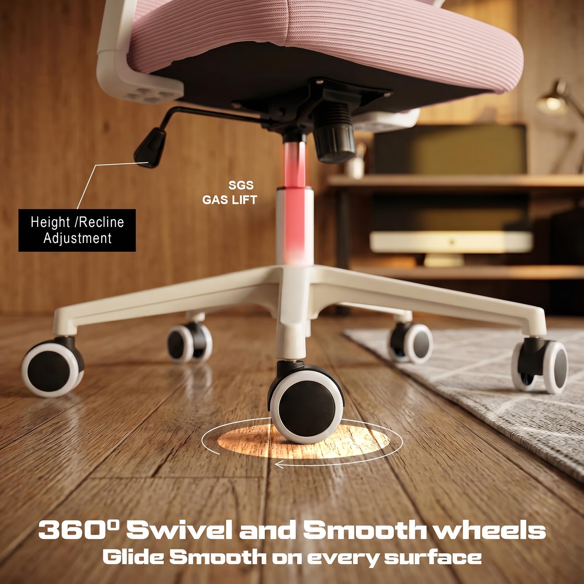 Drogo DynamicWing Ergonomic Computer Chair for Work from Home