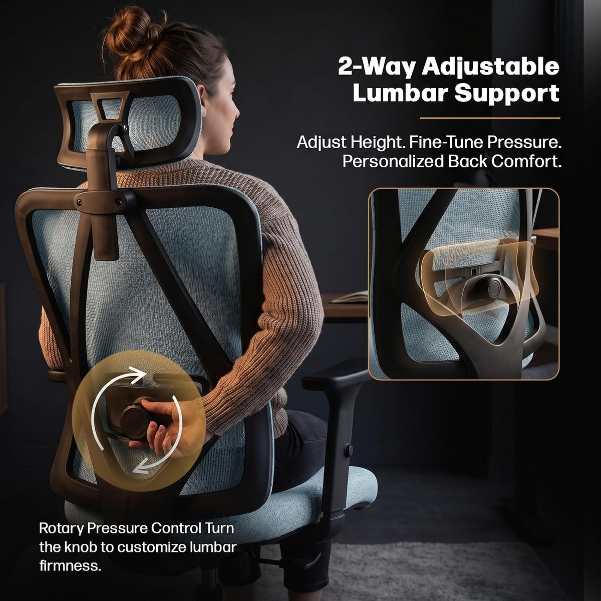 Drogo Ergonaut Ergonomic Mesh Office Chair