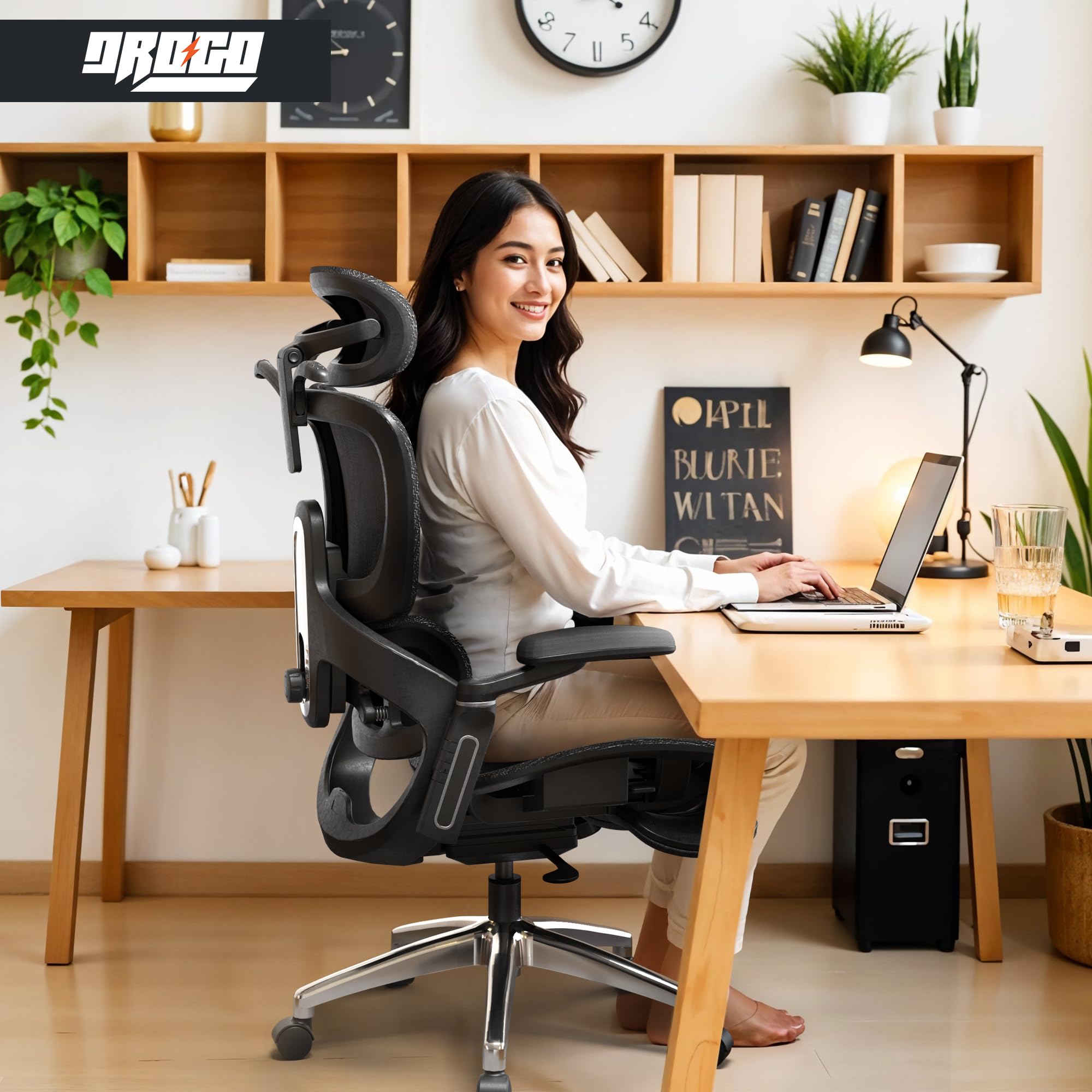 Drogo Evo Lounge Office Chair for Work from Home, Ergonomic Computer Chair