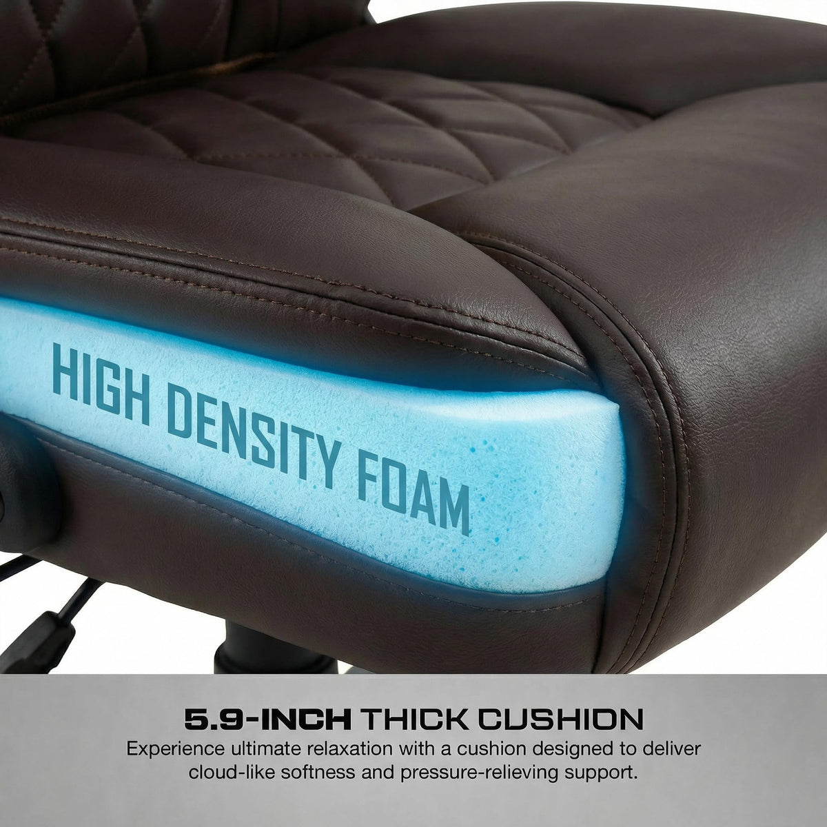 Drogo Dominus Ergonomic Leather Office Chair
