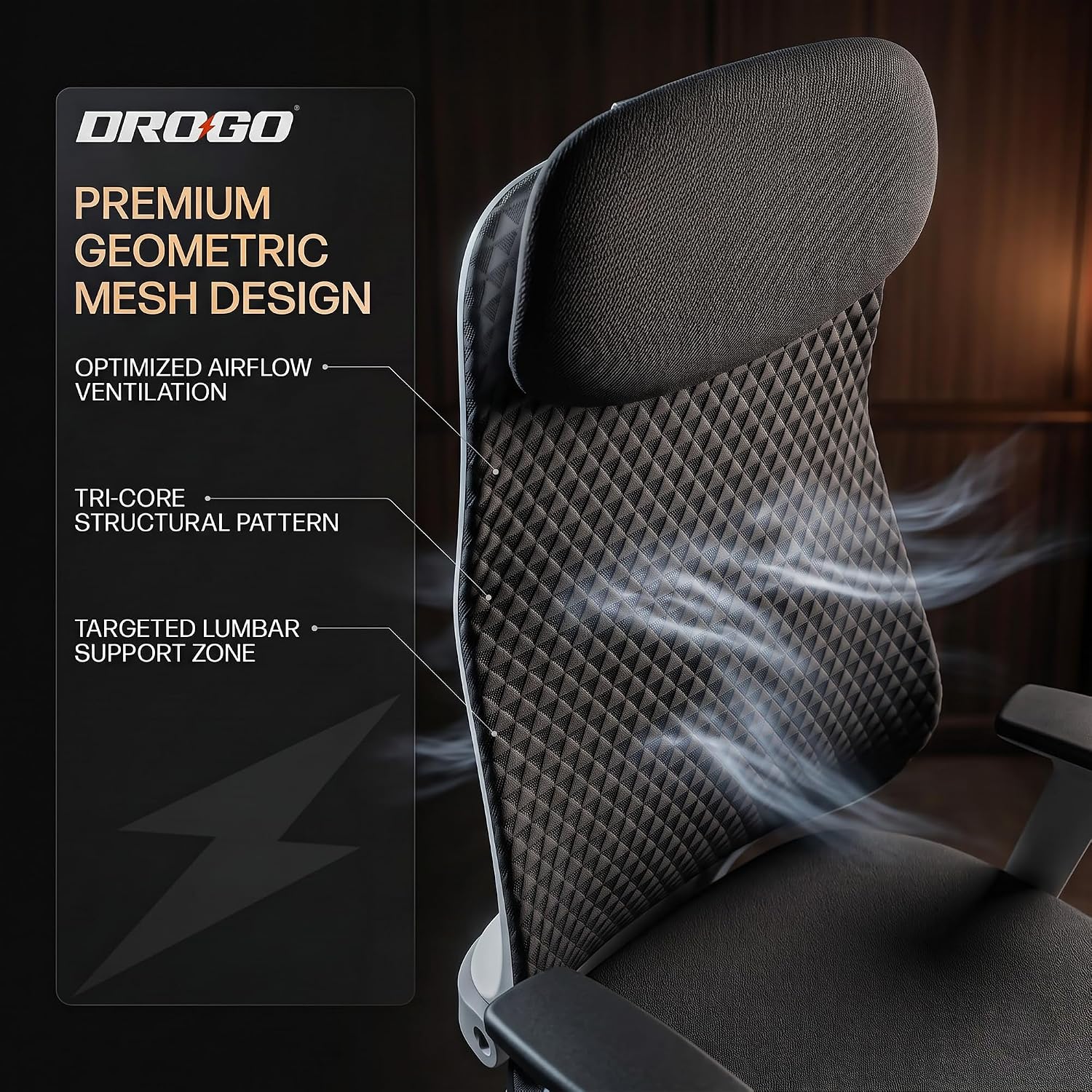Ergonomic Desk Chair