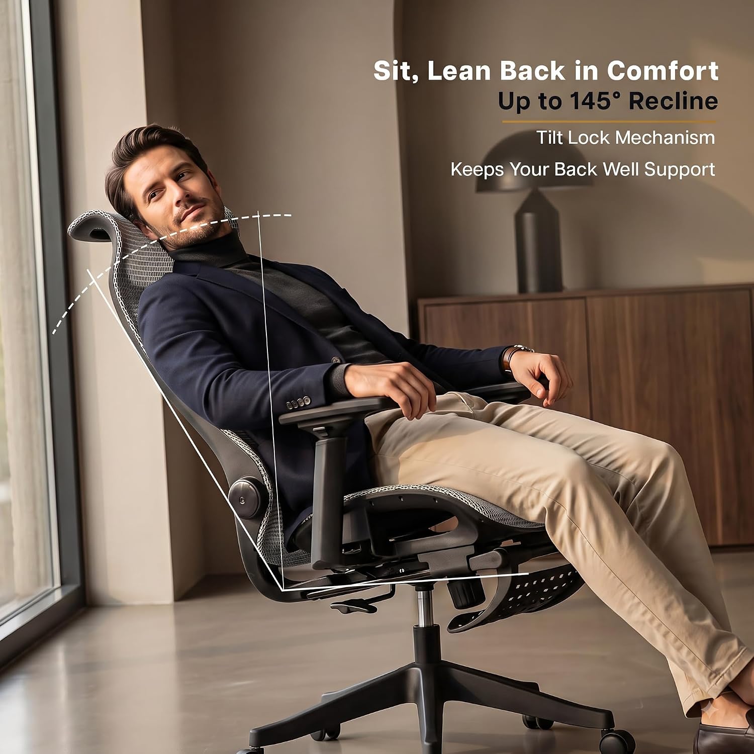 comfortable office chair for long hours