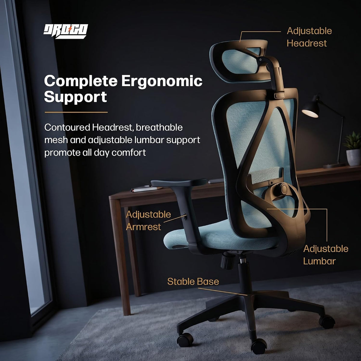 Drogo Ergonaut Ergonomic Mesh Office Chair