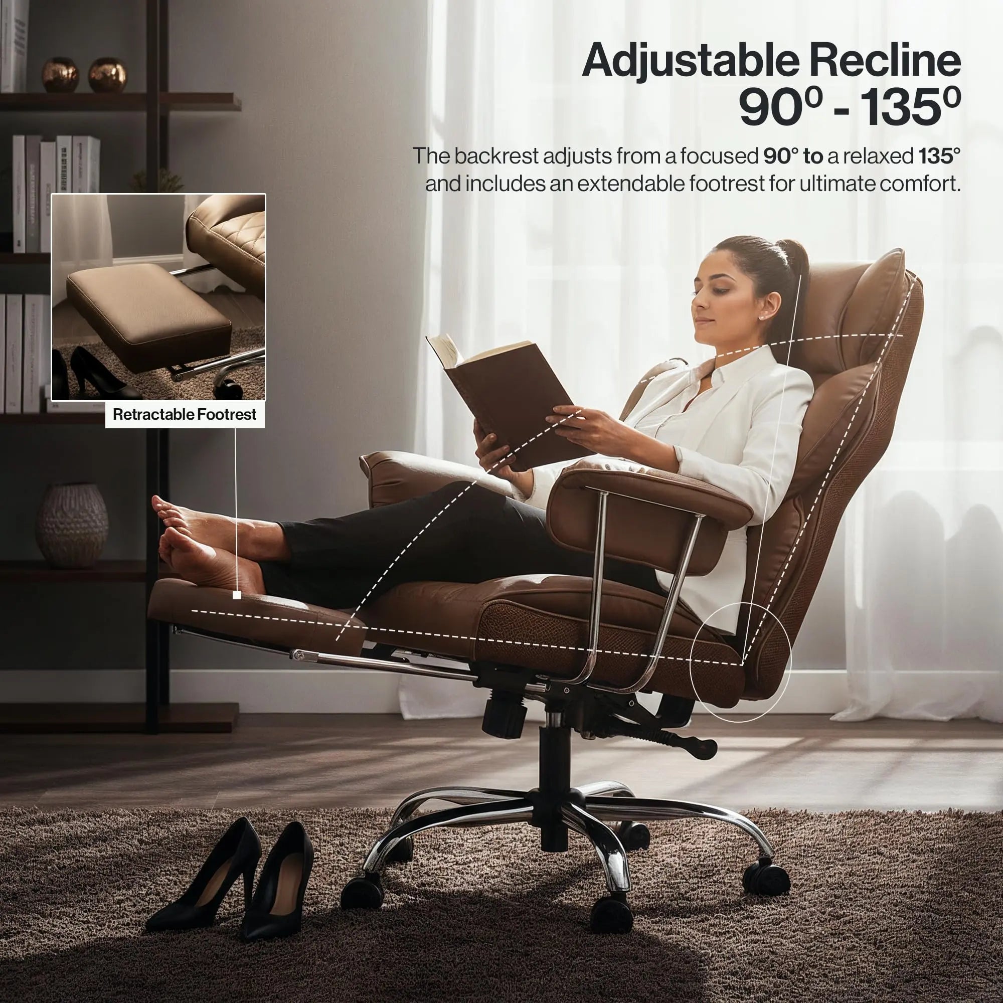 Drogo Monarch Premium Ergonomic Office Chair Drogo India