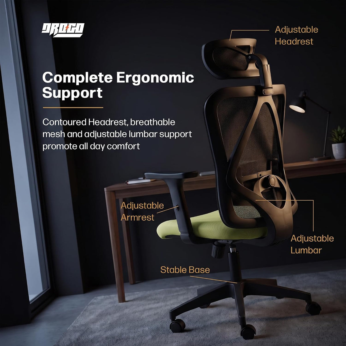 Drogo Ergonaut Ergonomic Mesh Office Chair