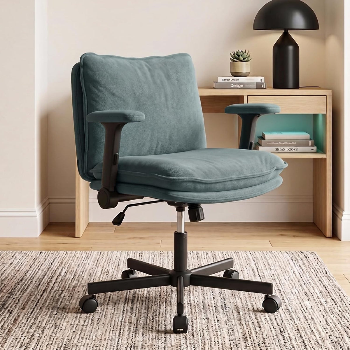 Zen Pro Cross Legged Office Chair (Grey)