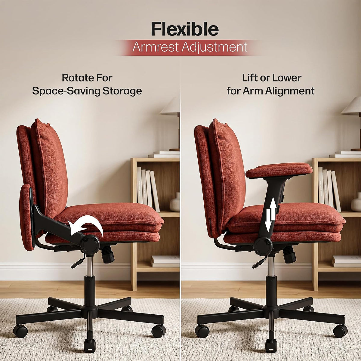 Cross Legged Office Chair