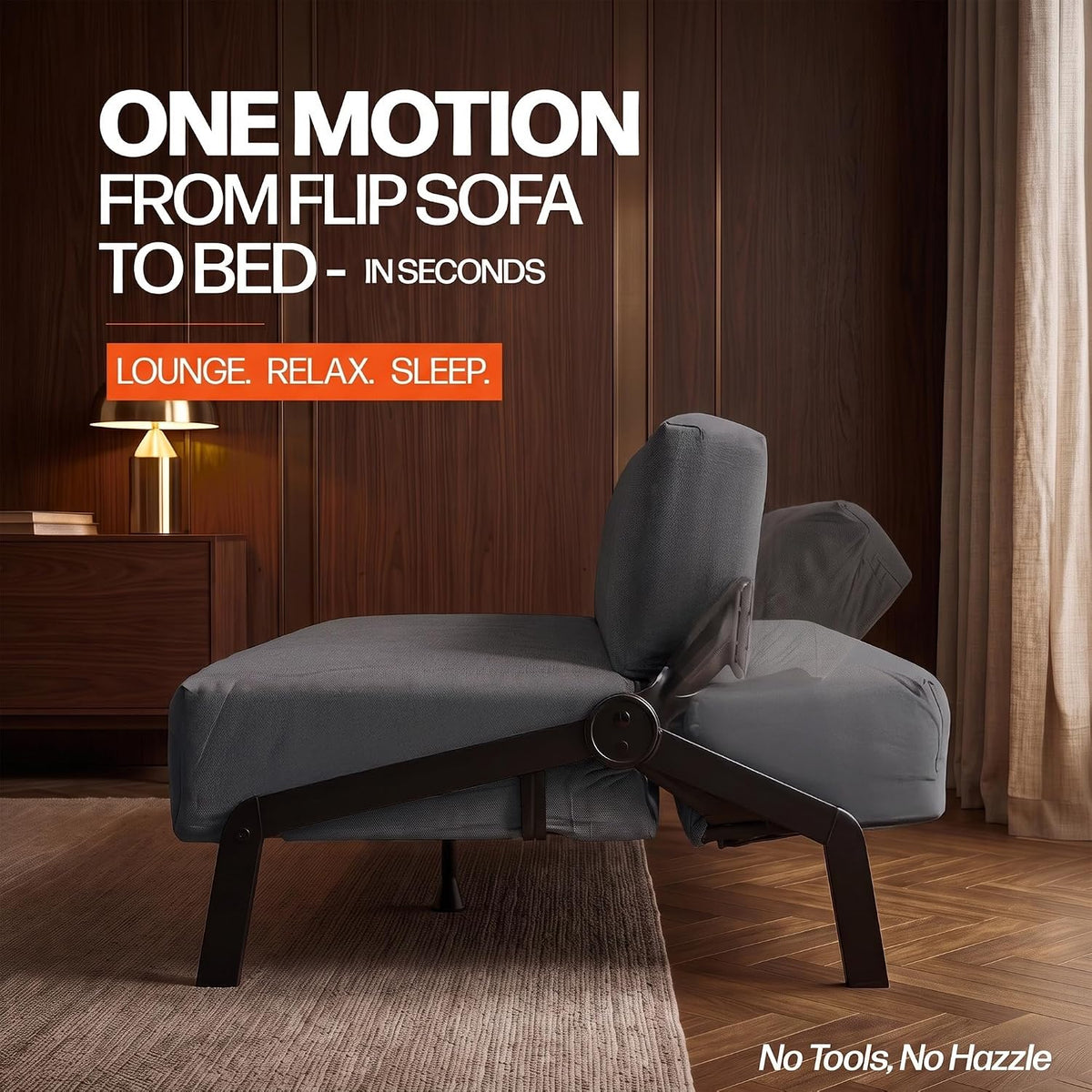 Space Saving Sofa Bed