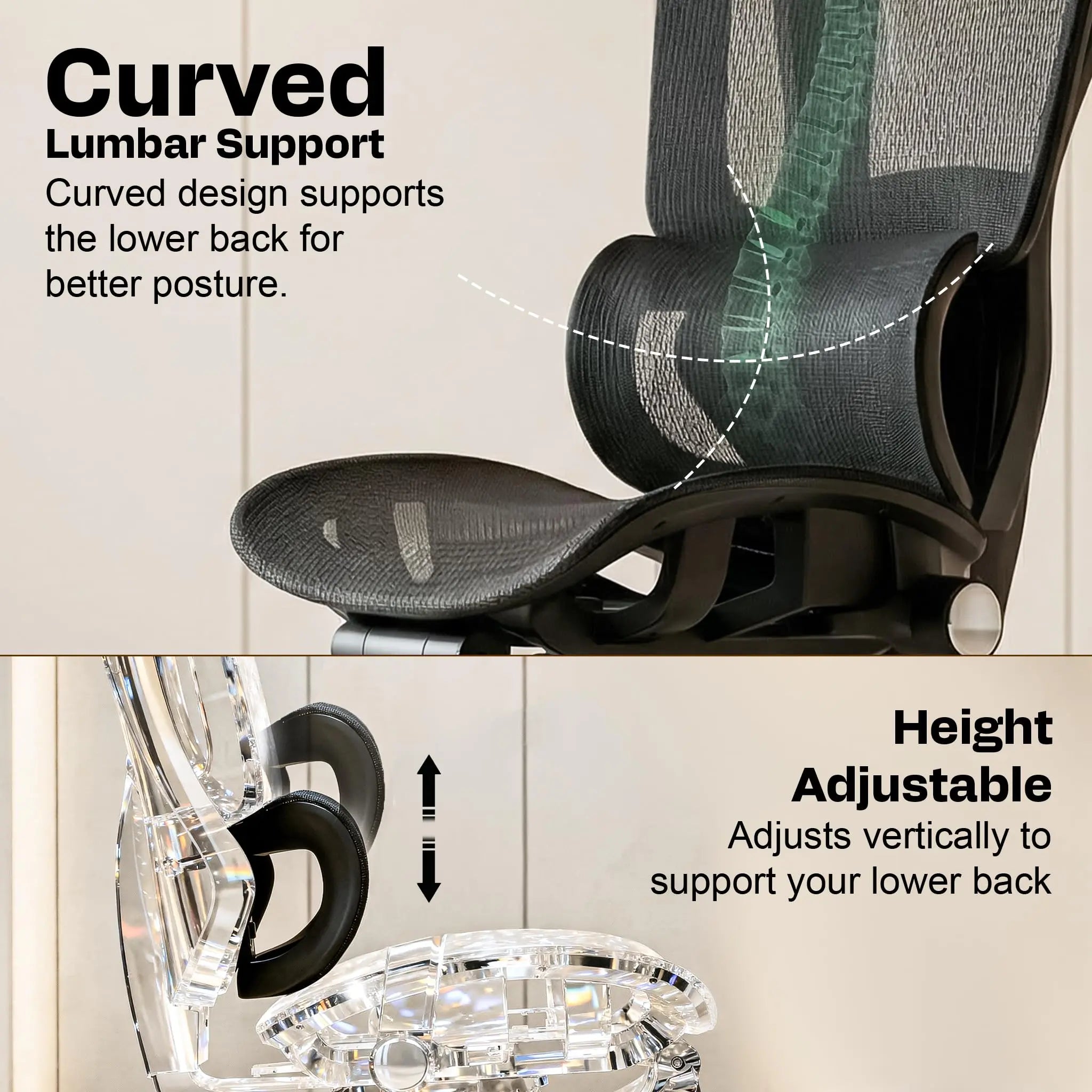 Drogo Magnus Ergonomic Office Chair for Work from Home Drogo India