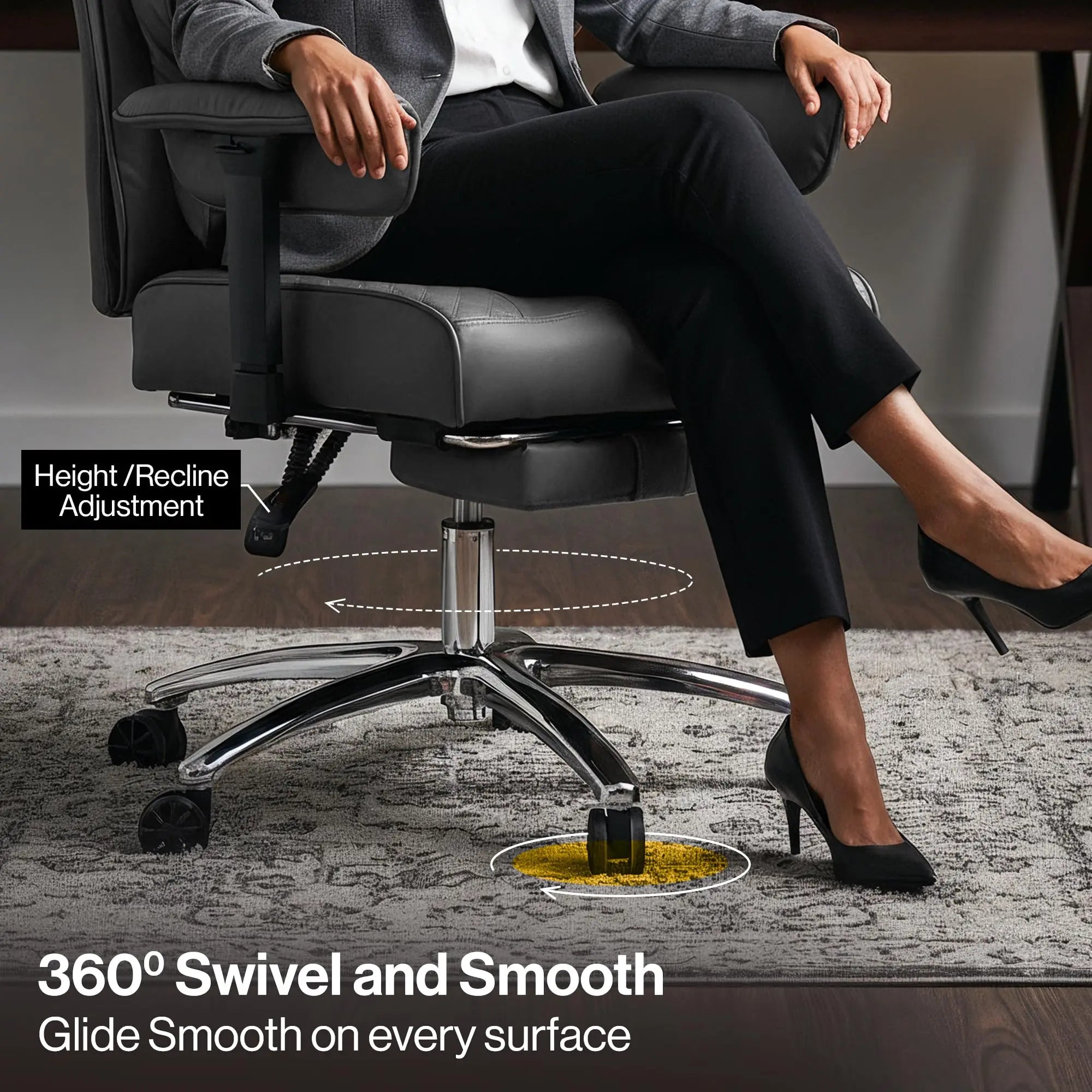 Drogo Monarch Pro Ergonomic Executive Chair for Work from Home Drogo India