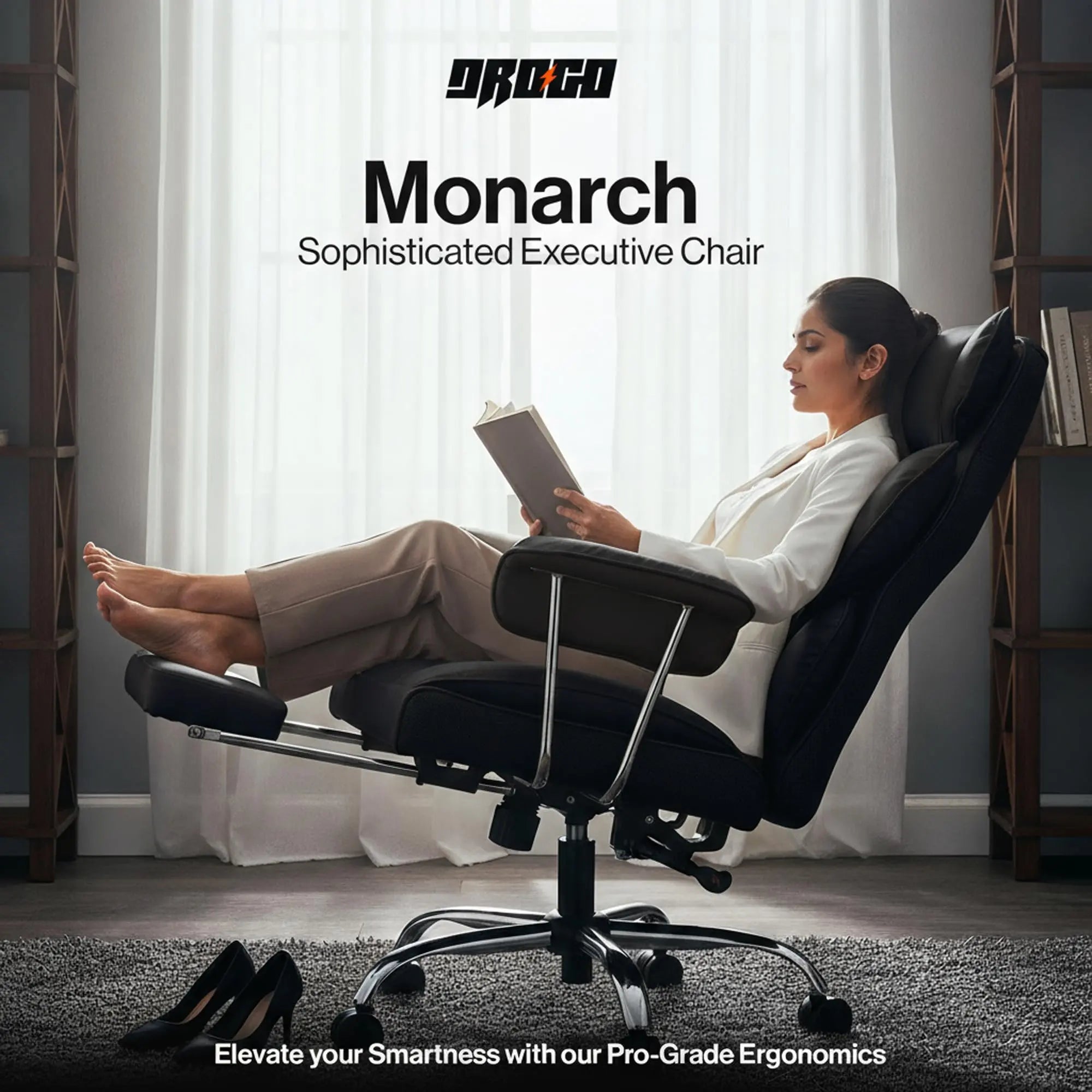 Drogo Monarch Premium Ergonomic Office Chair Drogo India