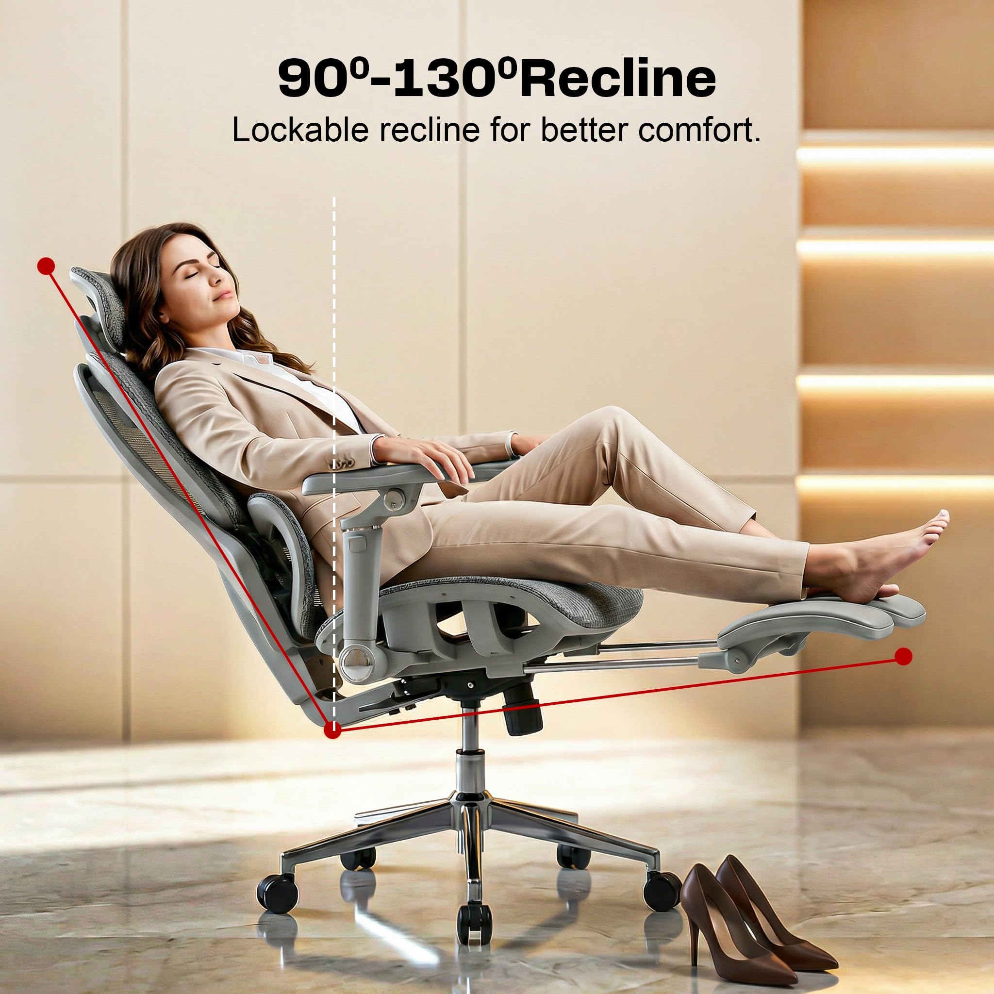 Drogo Magnus Ergonomic Office Chair for Work from Home