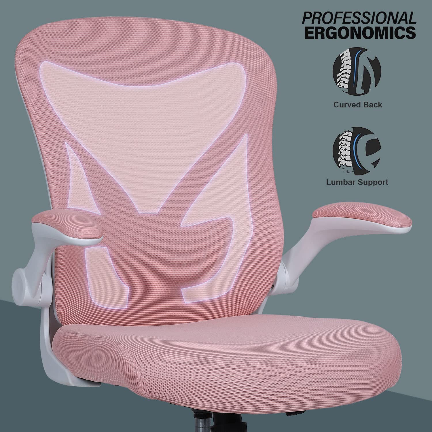 Drogo Marshal Lite Ergonomic Office Chair for Work from Home, High Back Computer Chair