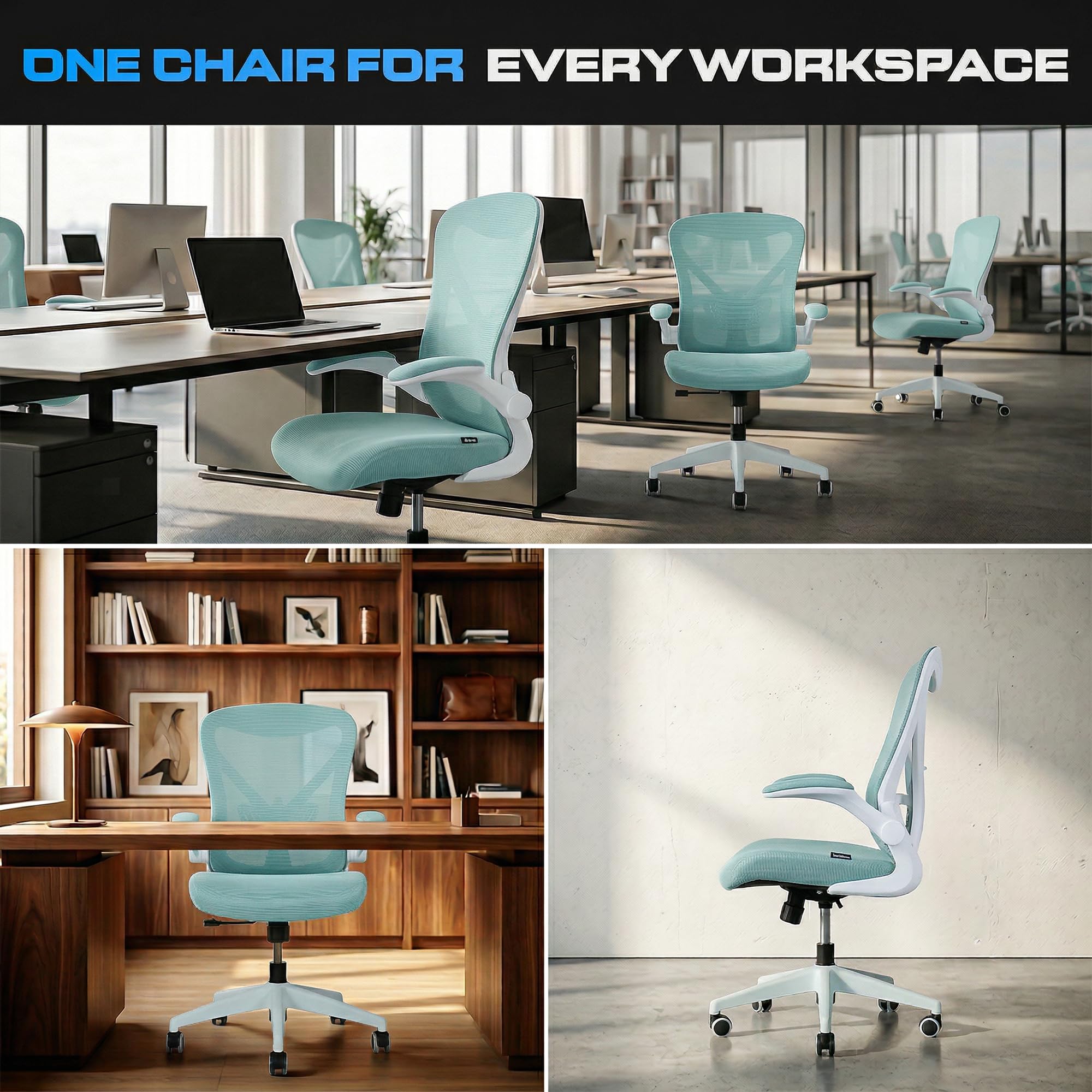 Drogo Marshal Lite Ergonomic Office Chair for Work from Home