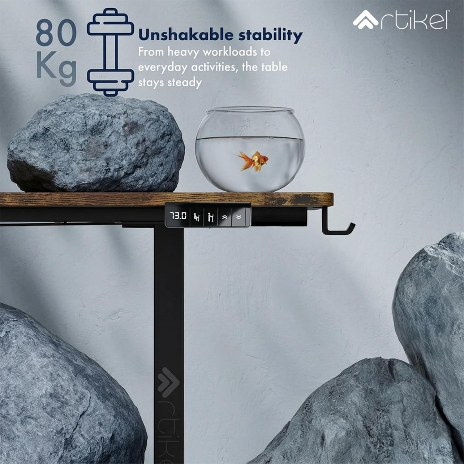 Drogo Eco Electric Height Adjustable Table for Office Work Drogo