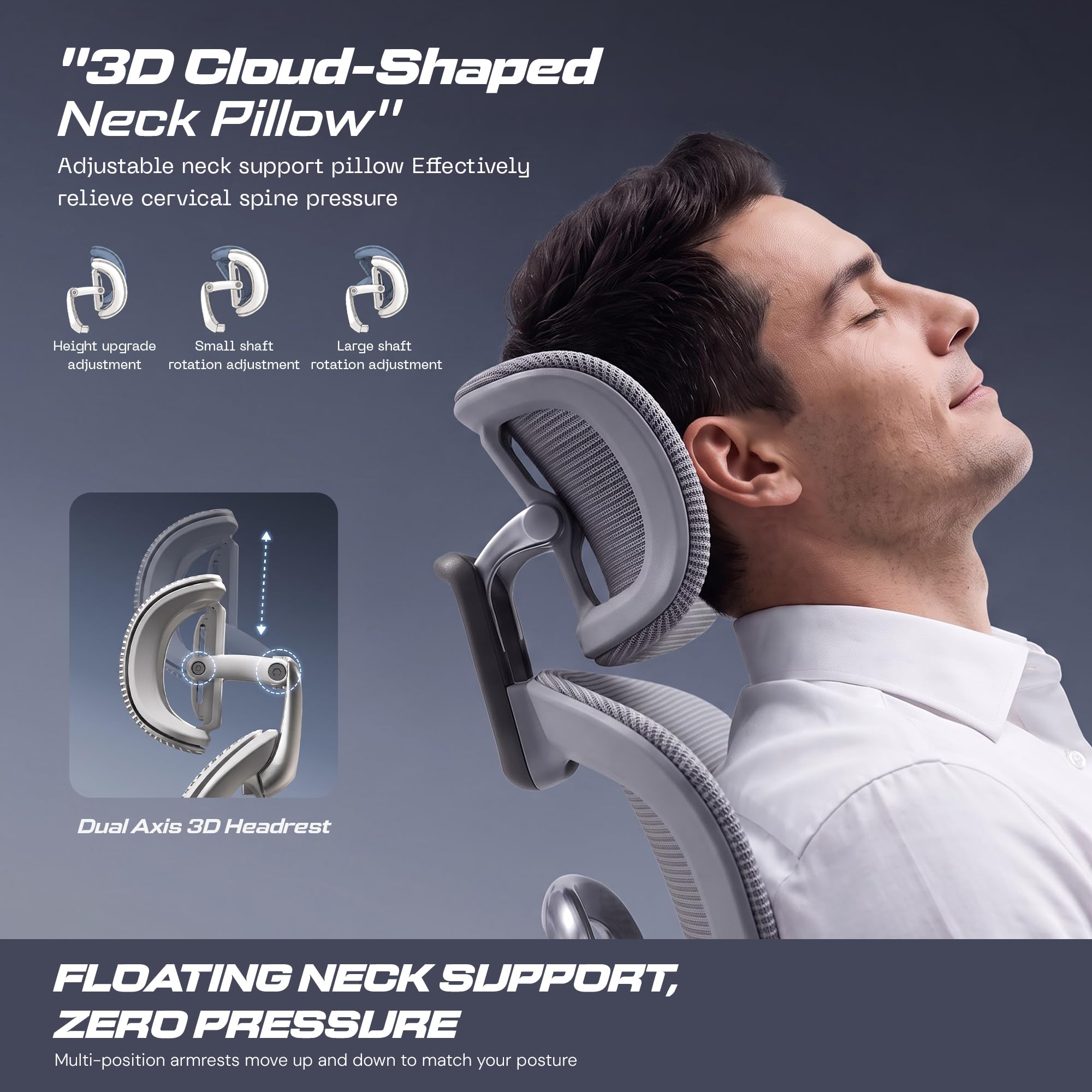 PRE ORDER Drogo ErgoFlow Ultra Ergonomic Office Chair