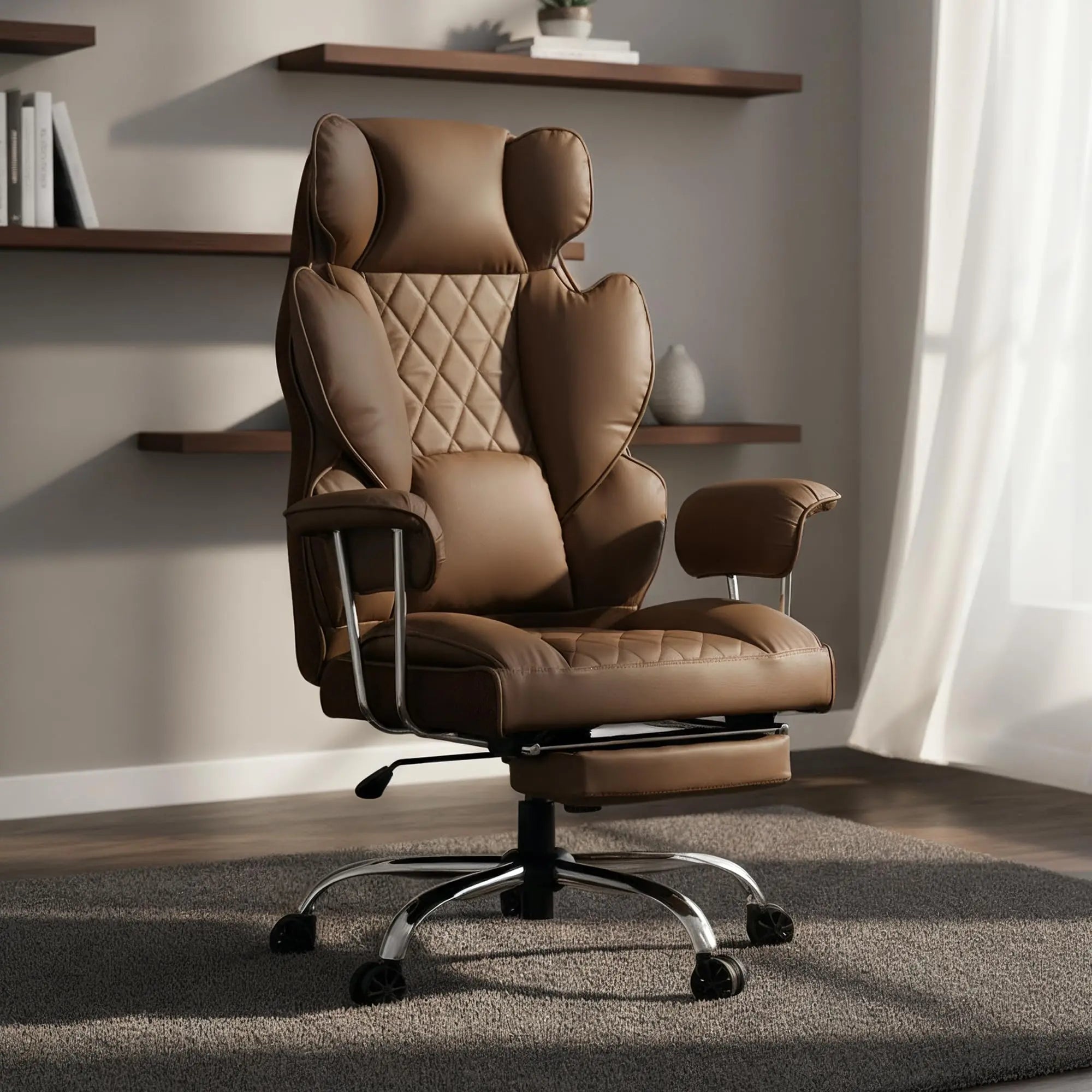 Drogo Monarch Premium Ergonomic Office Chair Drogo India