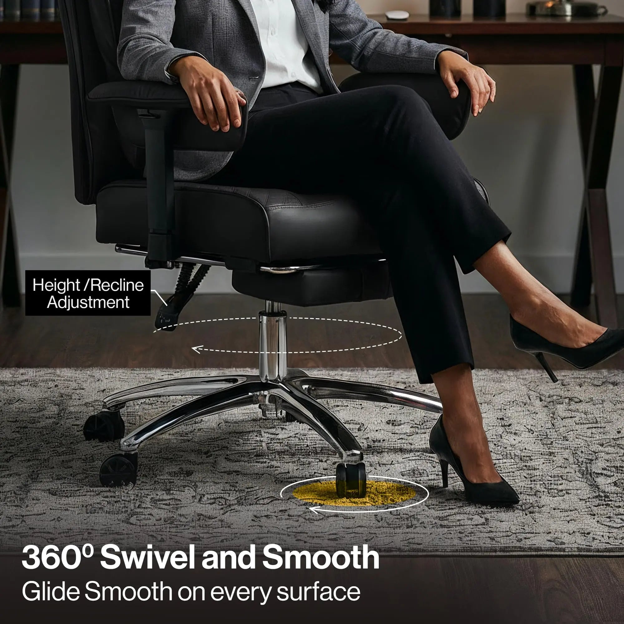 Drogo Monarch Pro Ergonomic Executive Chair for Work from Home Drogo India