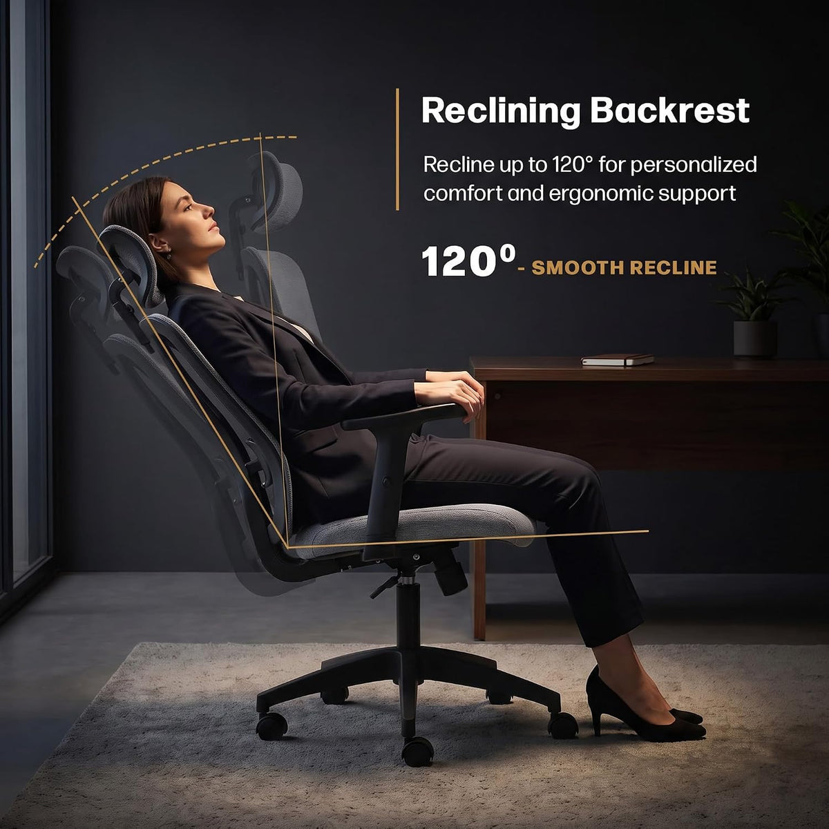 Drogo Ergonaut Ergonomic Mesh Office Chair