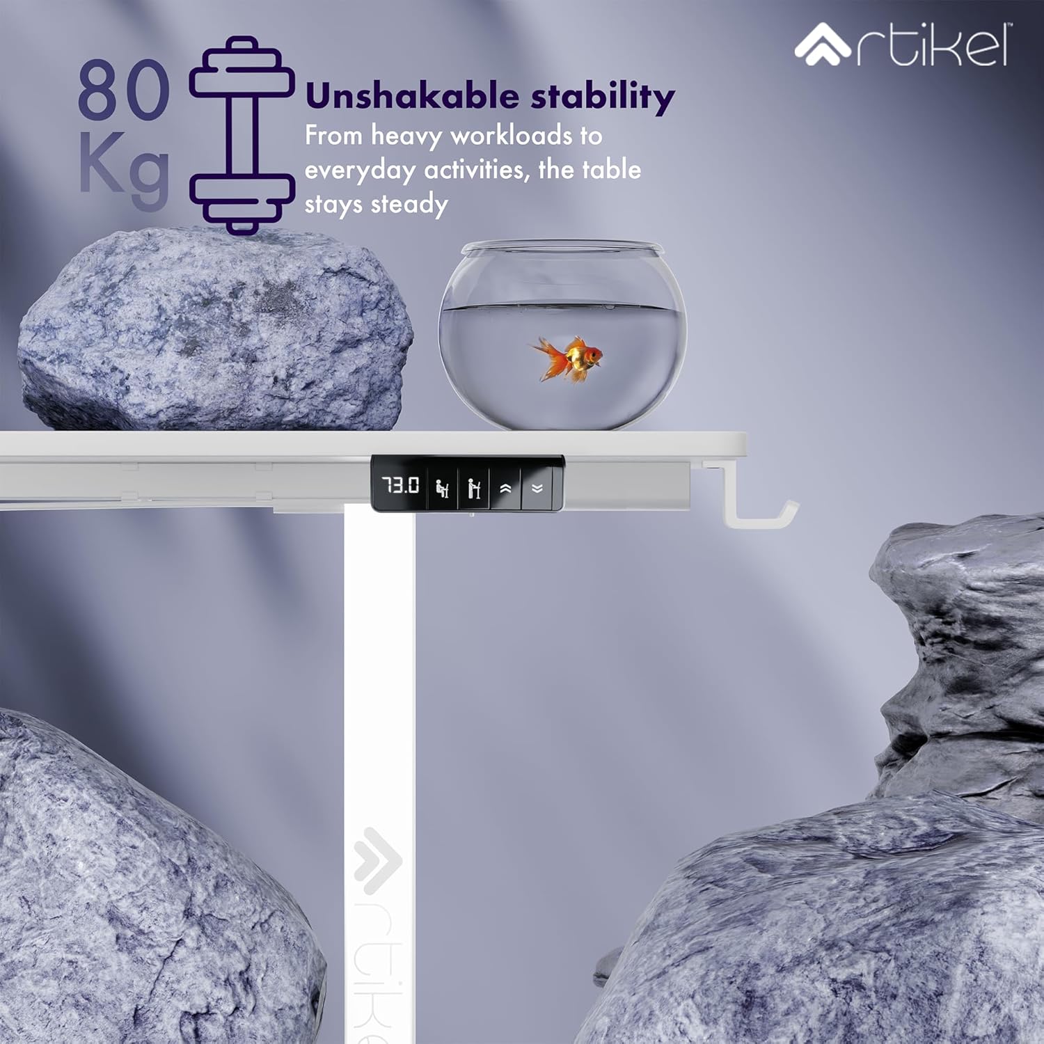 Drogo Eco Electric Height Adjustable Table for Office Work Drogo