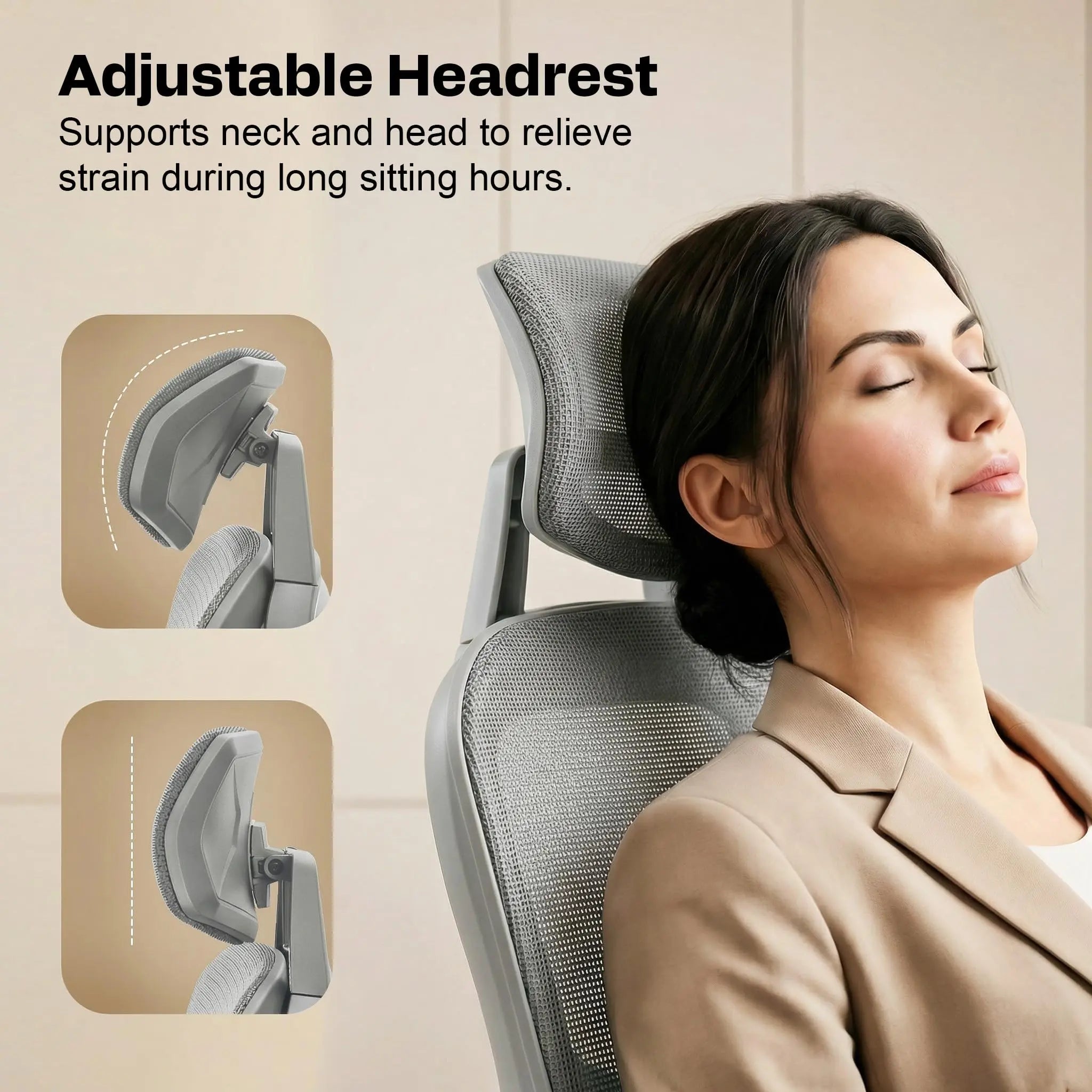 Drogo Magnus Ergonomic Office Chair for Work from Home Drogo India