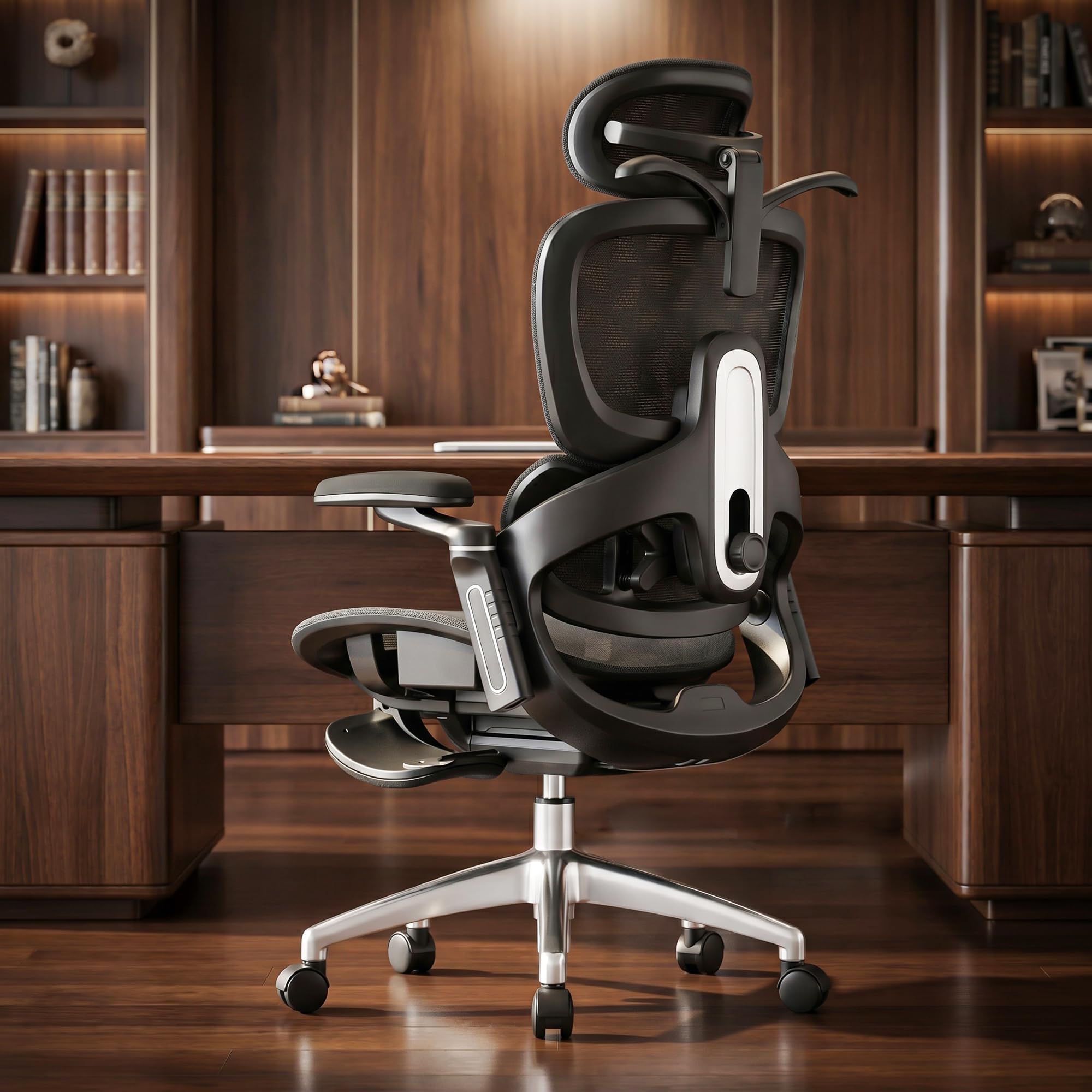 Drogo Evo Lounge Office Chair for Work from Home, Ergonomic Computer Chair